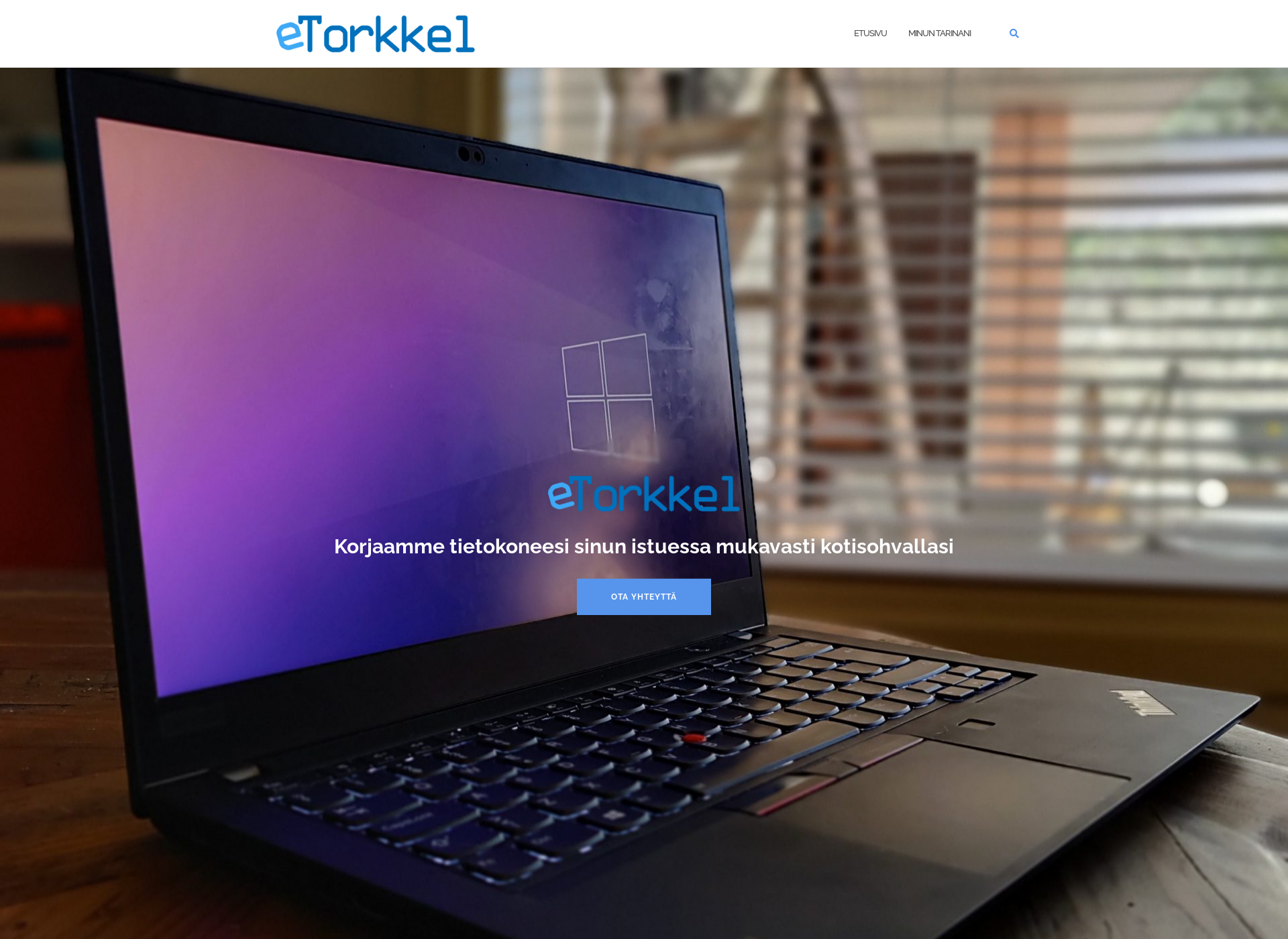 Screenshot for etorkkel.fi