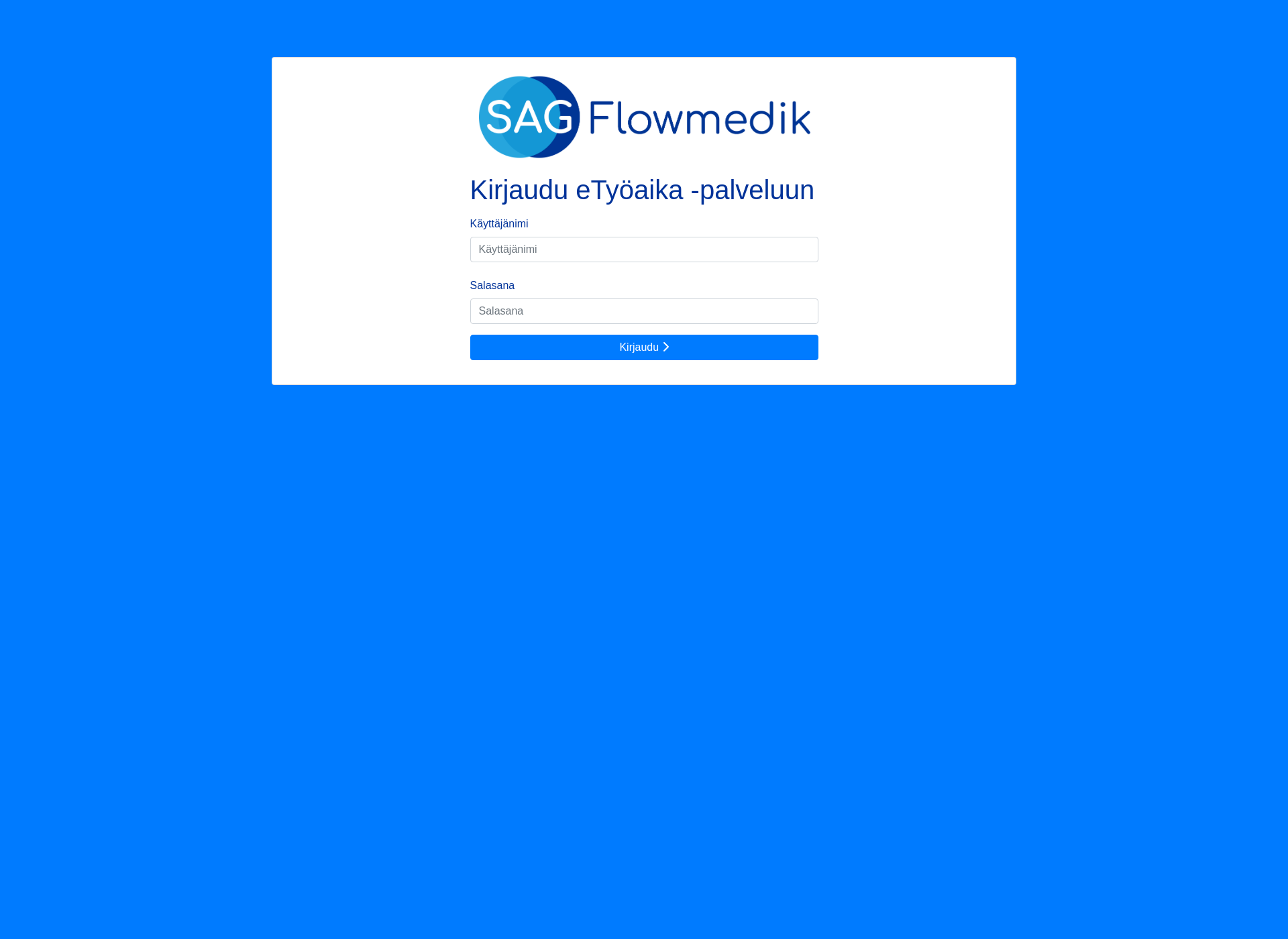 Screenshot for etyoaika.fi