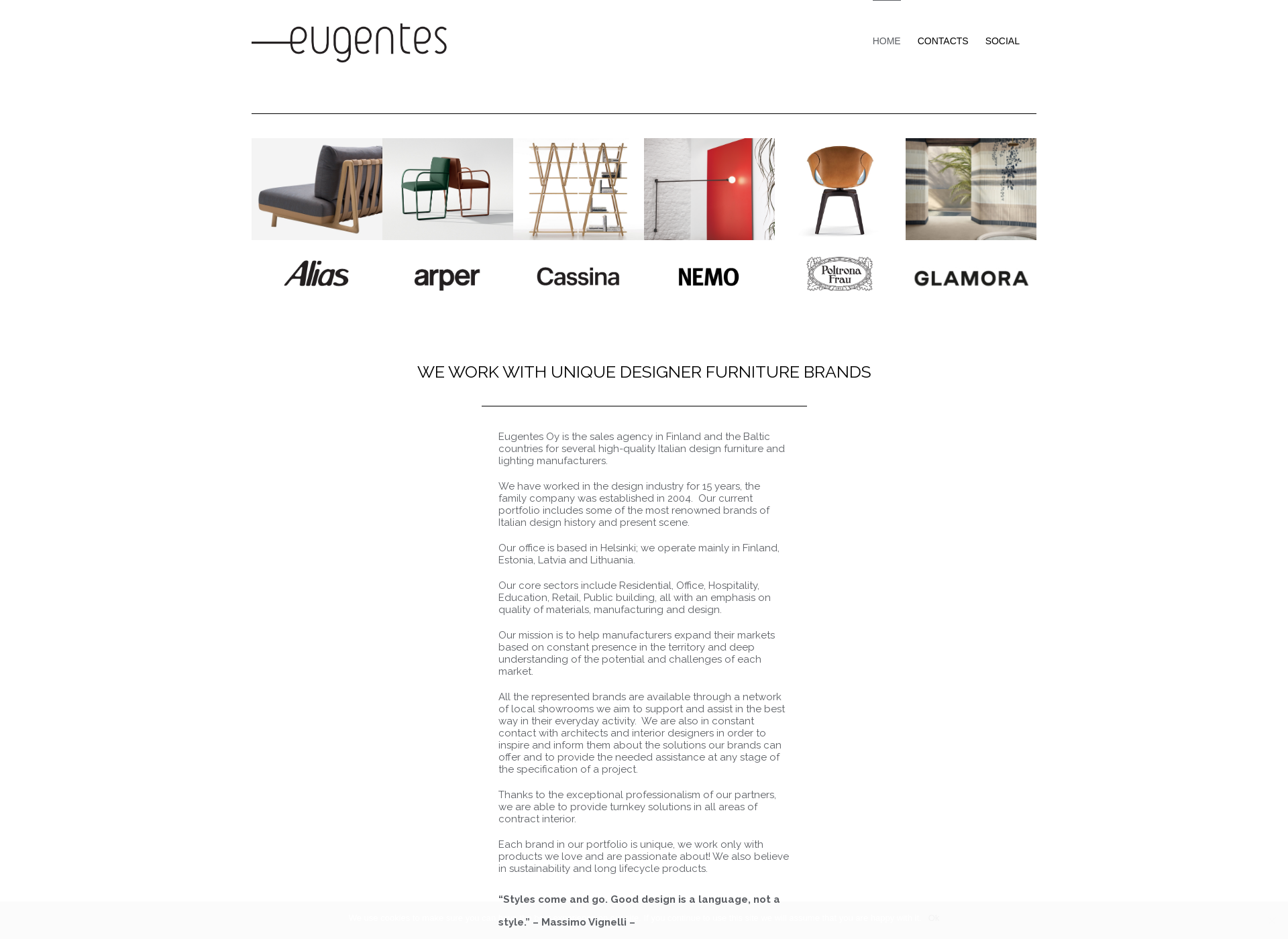 Screenshot for eugentes.com