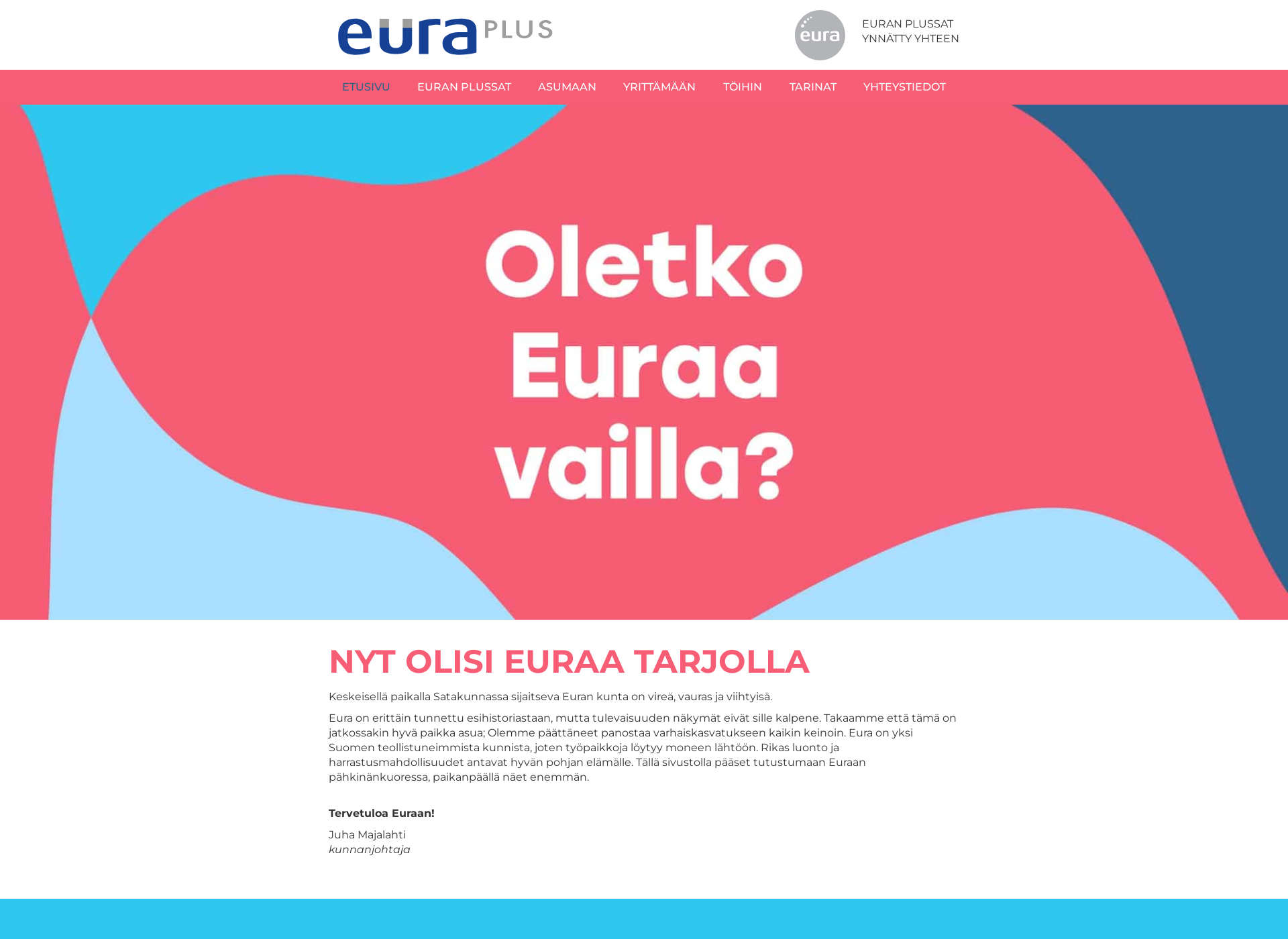 Screenshot for euraplus.fi