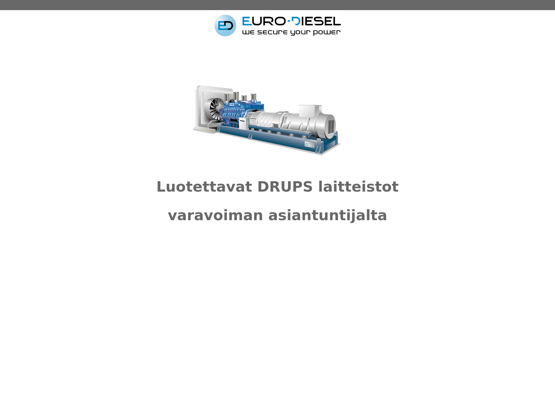 Skärmdump för euro-diesel.fi