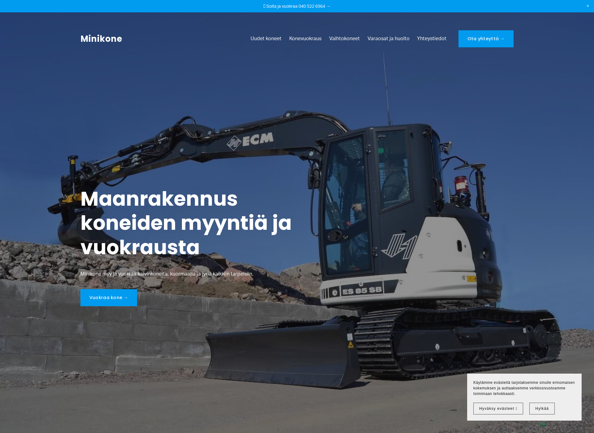 Screenshot for eurocomach.fi
