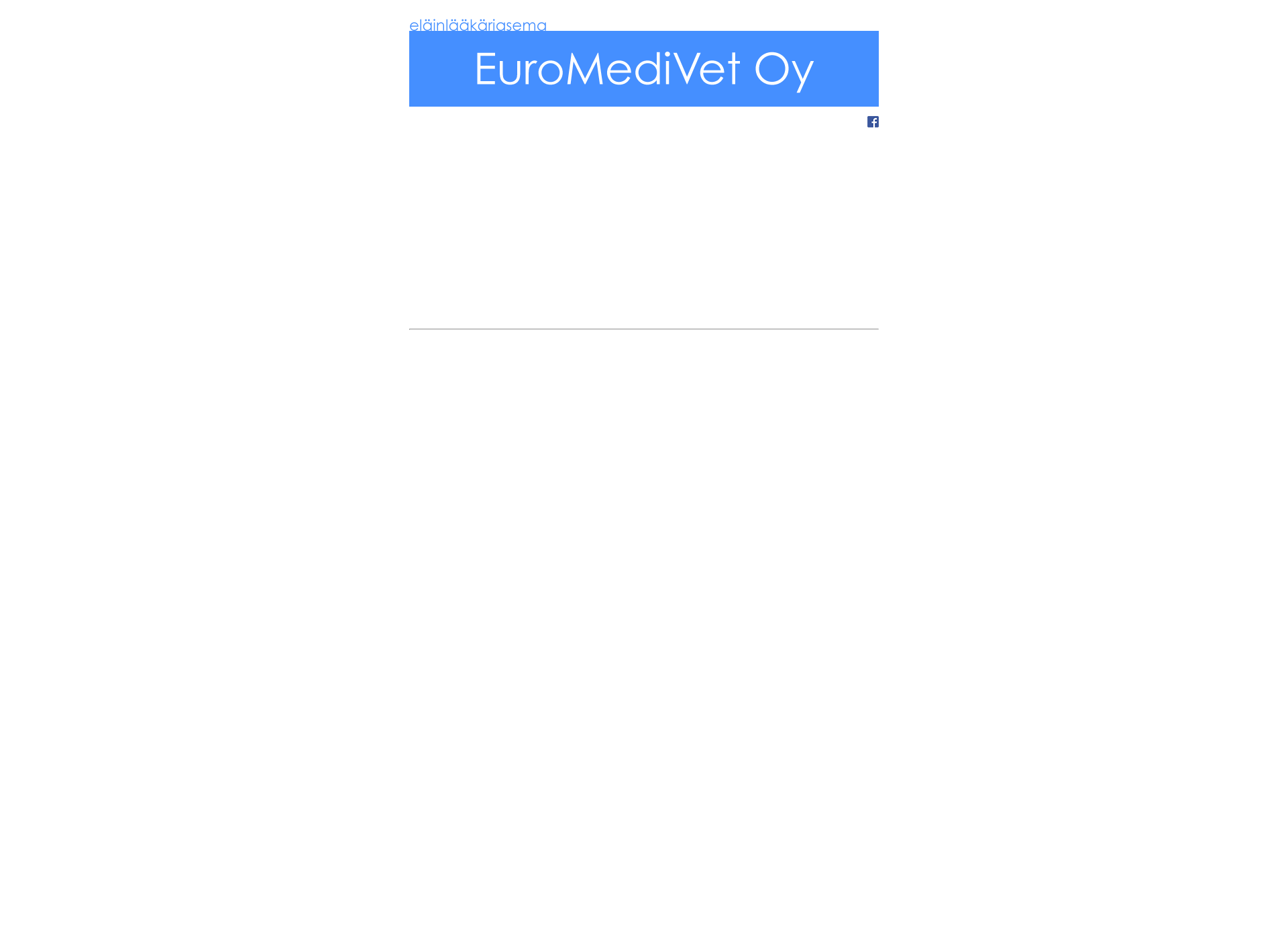 Screenshot for euromedivet.fi
