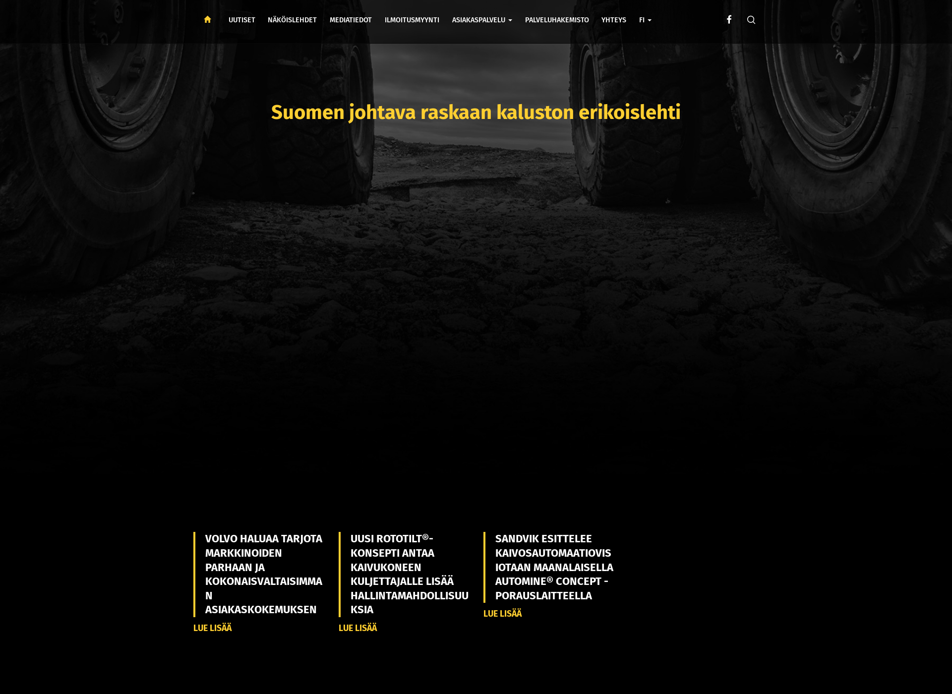 Skärmdump för europorssi.com