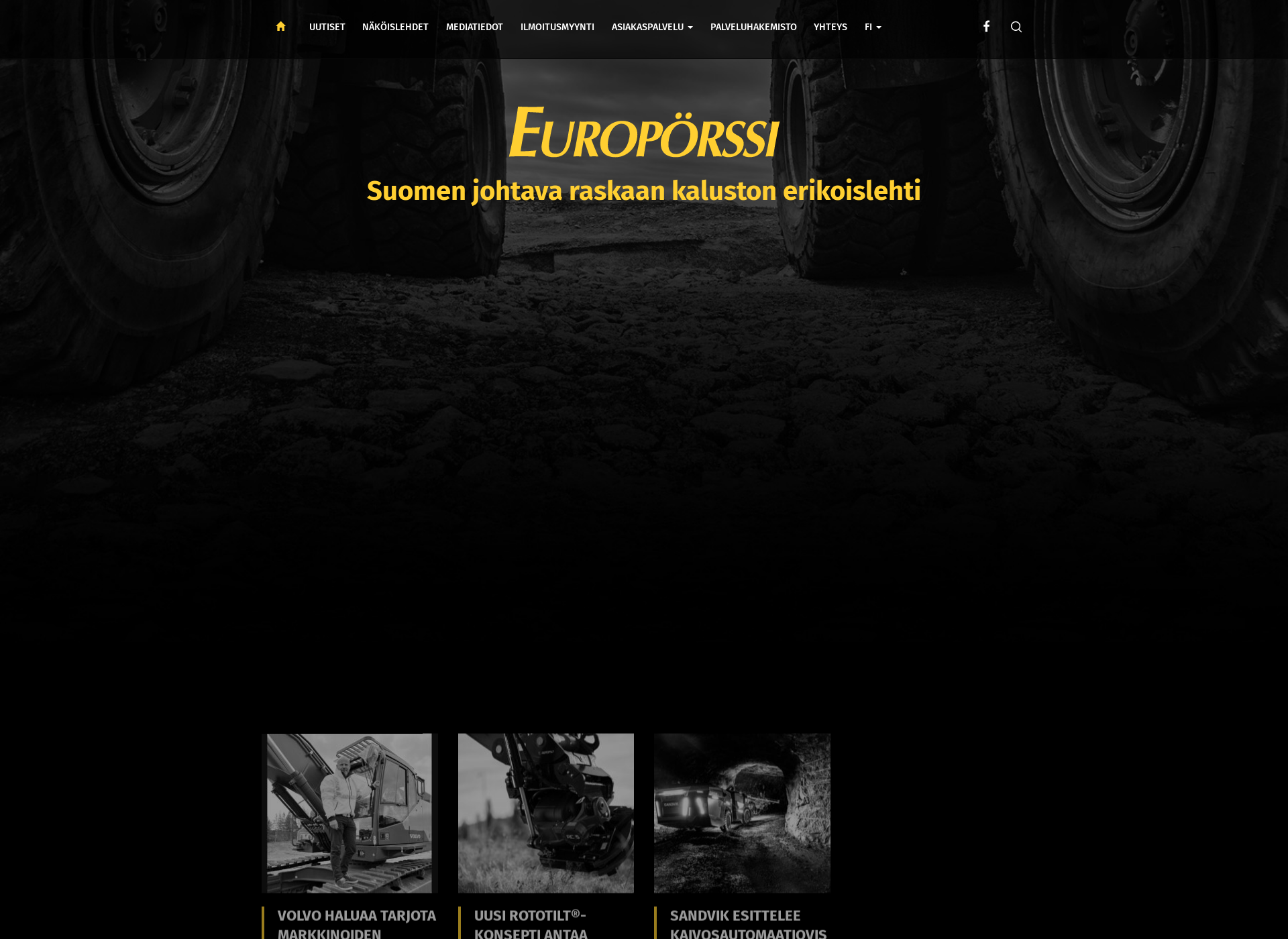 Screenshot for europorssi.fi
