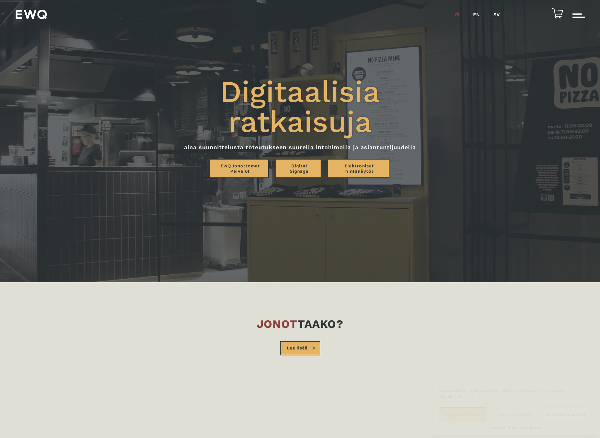 Skärmdump för eurosec.fi