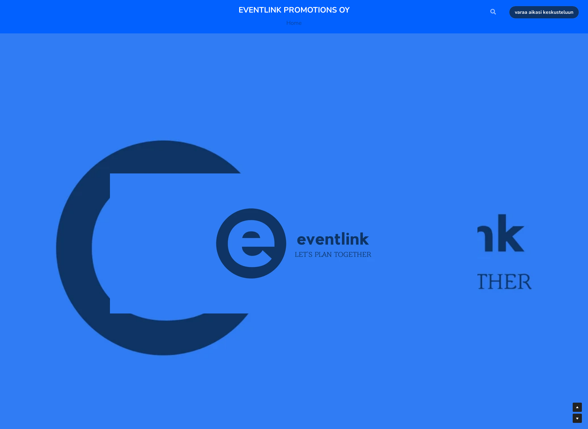 Screenshot for eventlink.fi