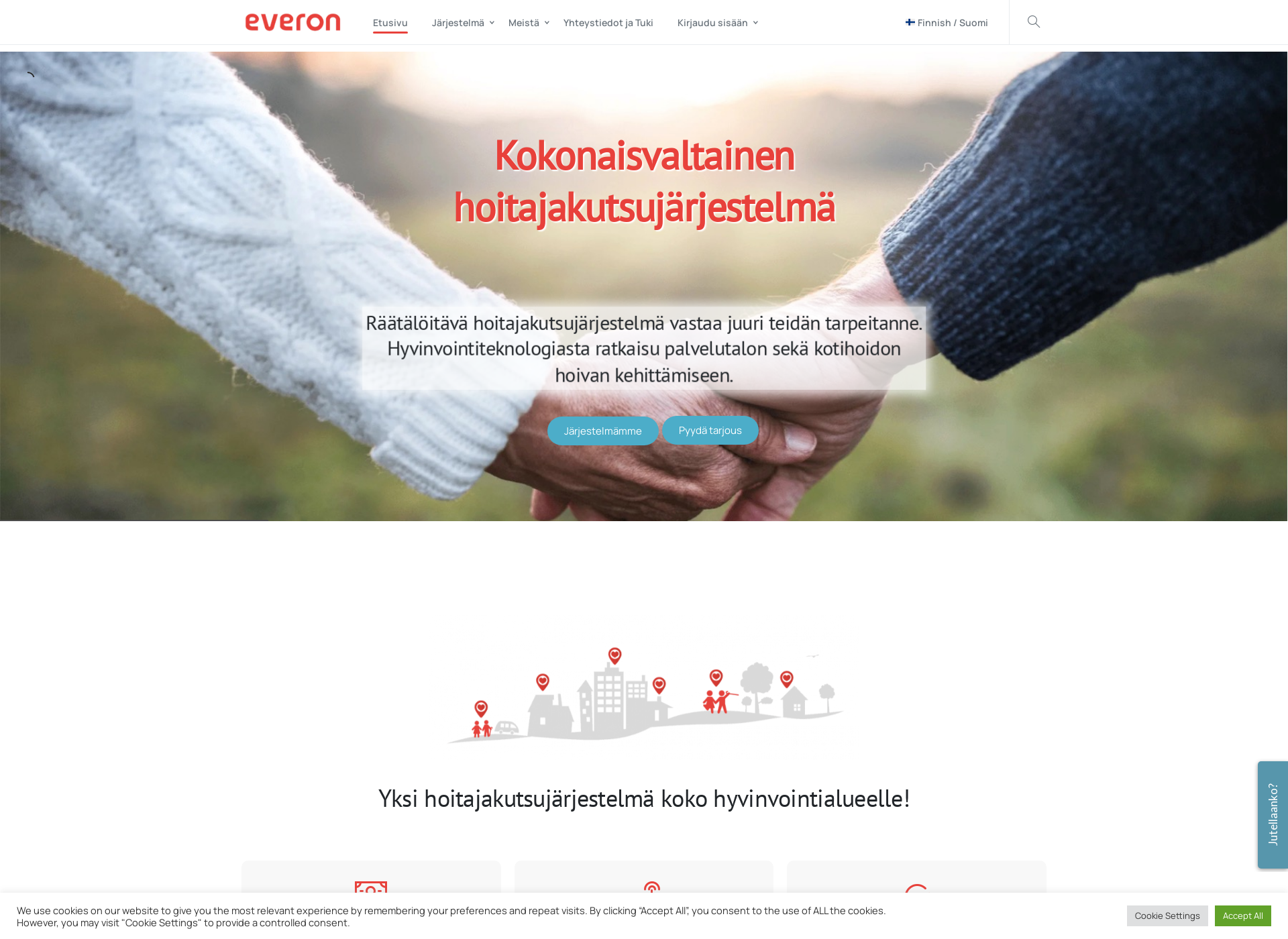 Screenshot for everon.fi