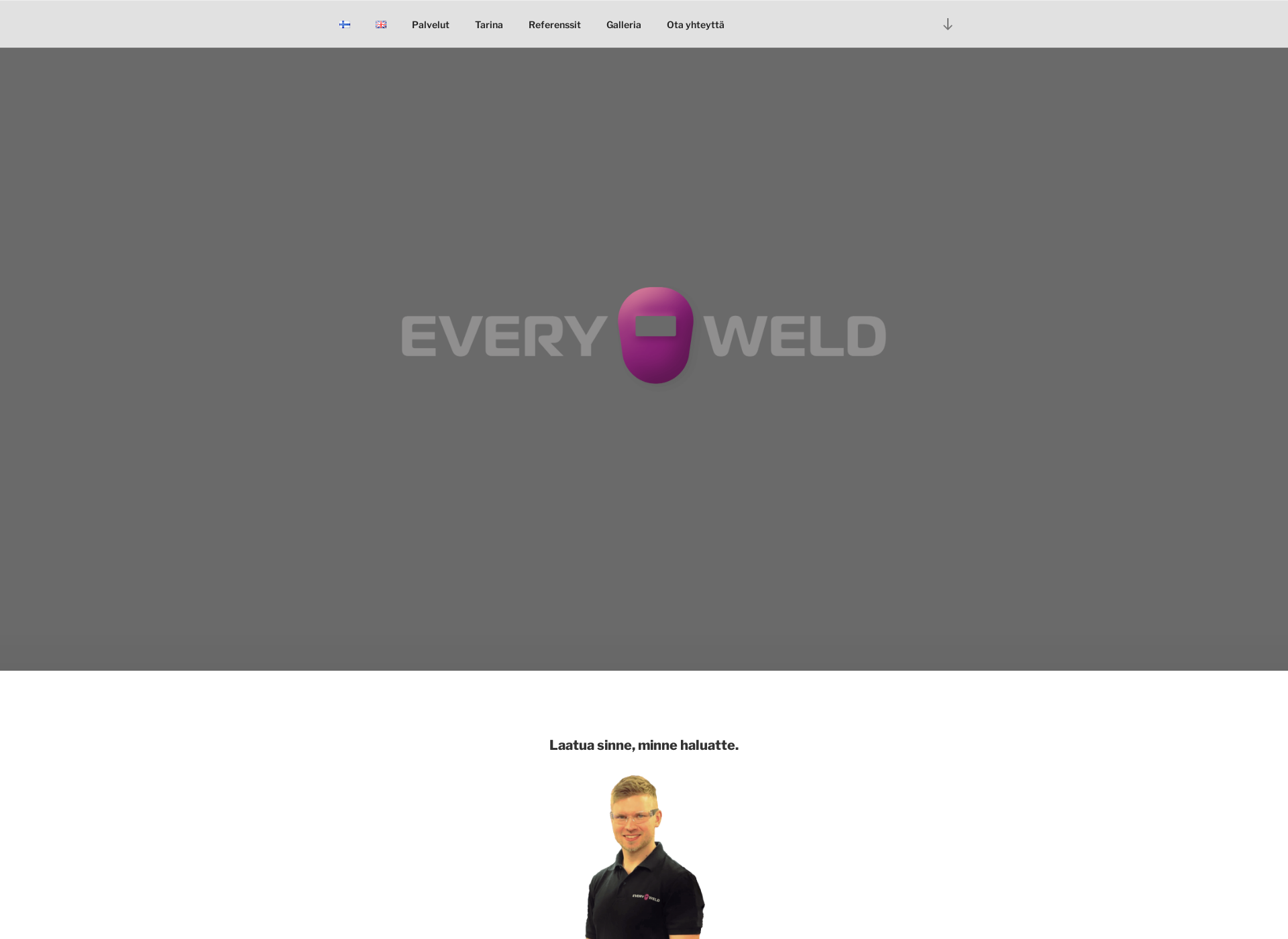 Screenshot for everyweld.fi
