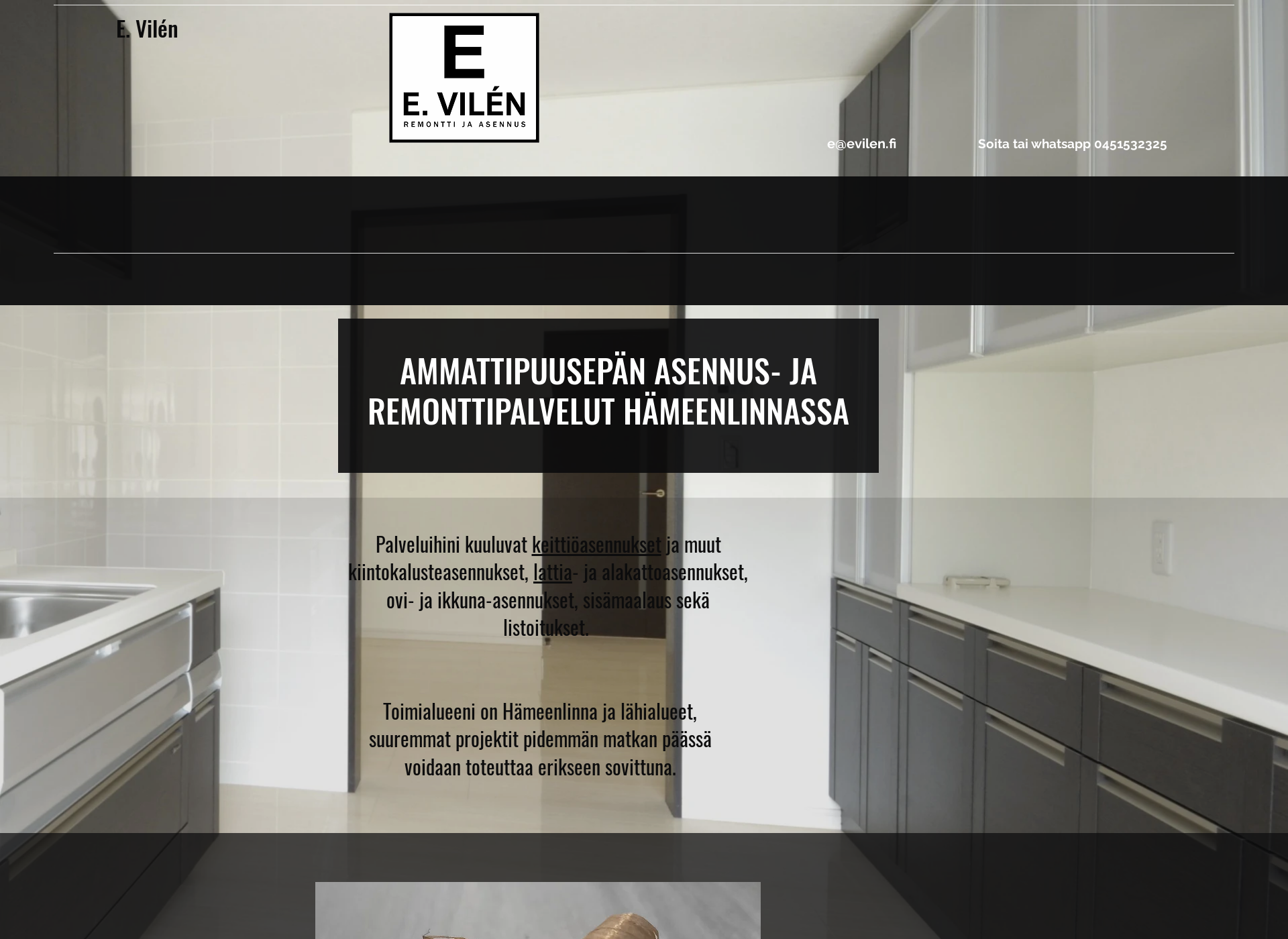Screenshot for evilen.fi