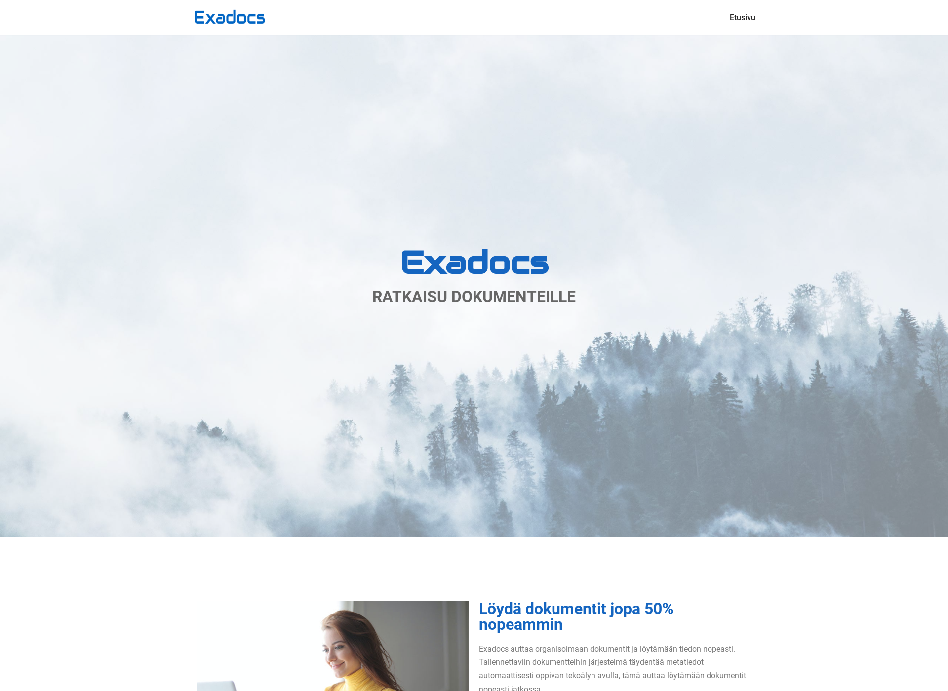 Screenshot for exadocs.com