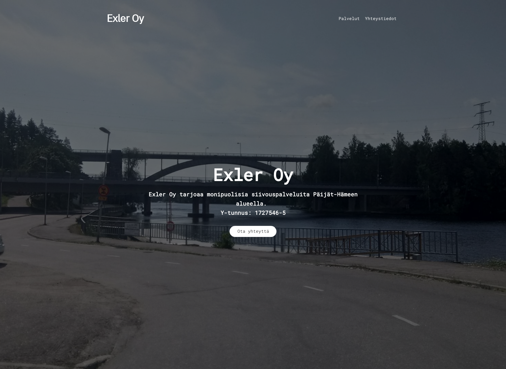 Skärmdump för exleroy.fi
