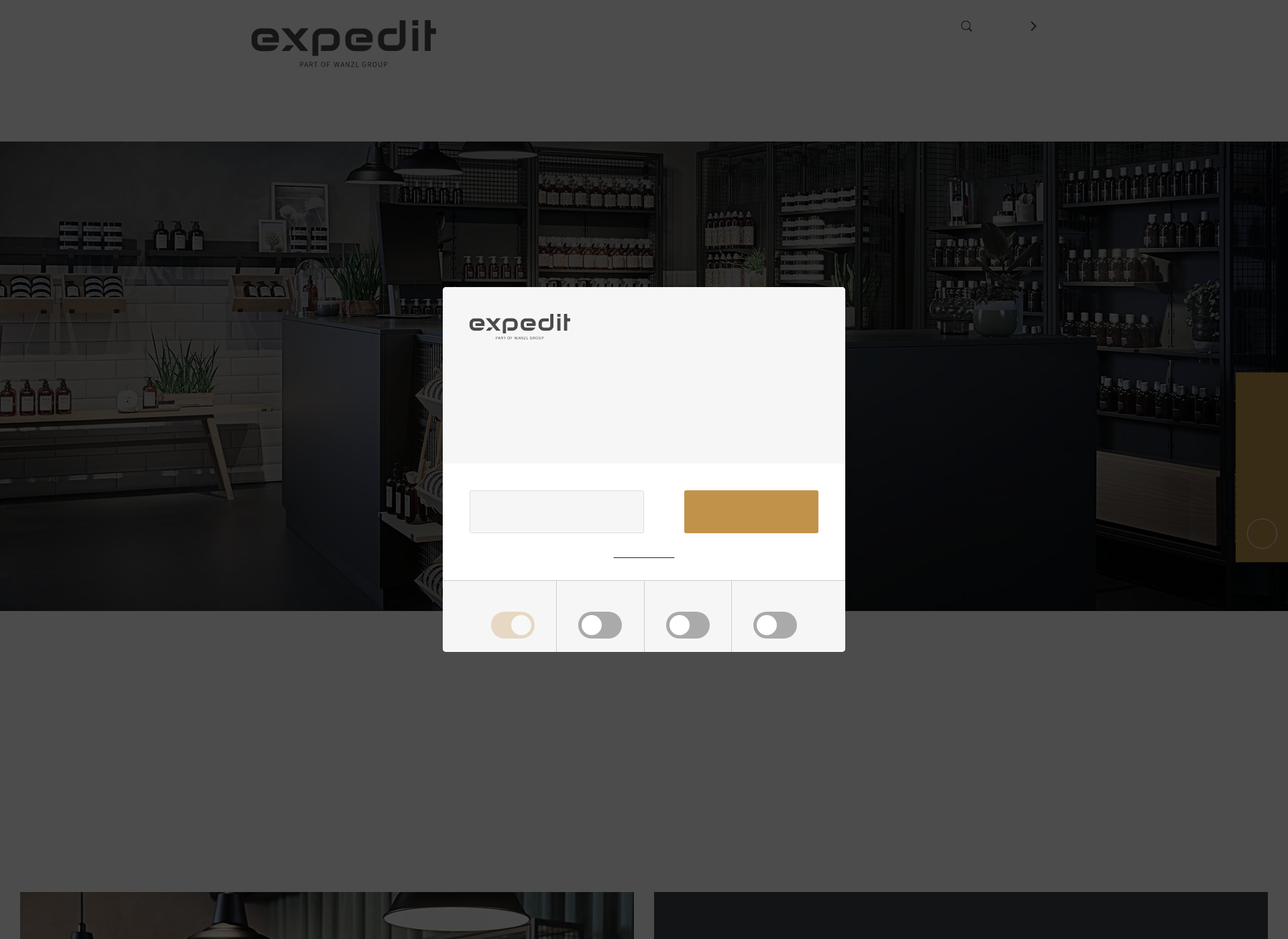 Screenshot for expedit.fi