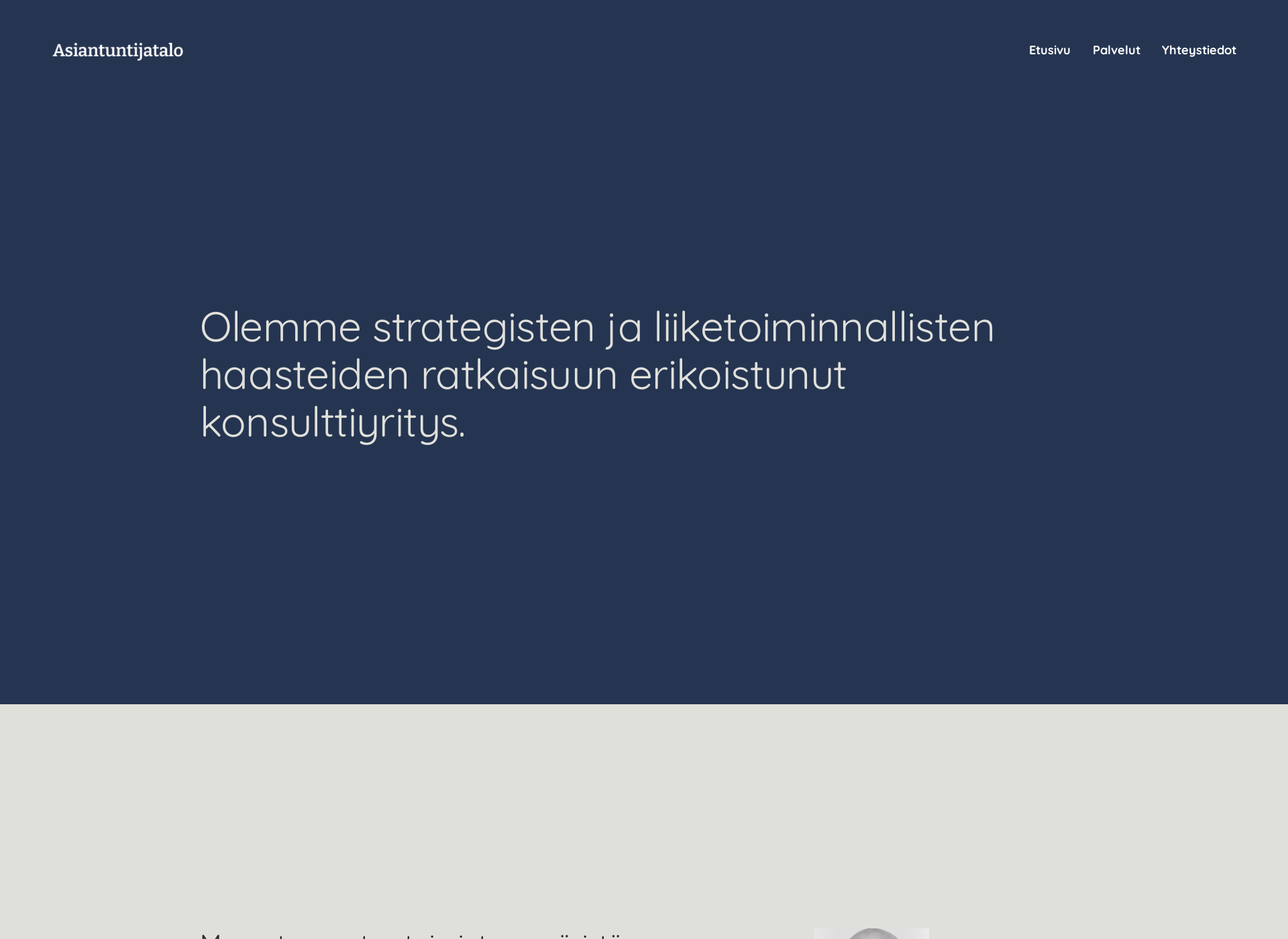 Screenshot for experthouse.fi