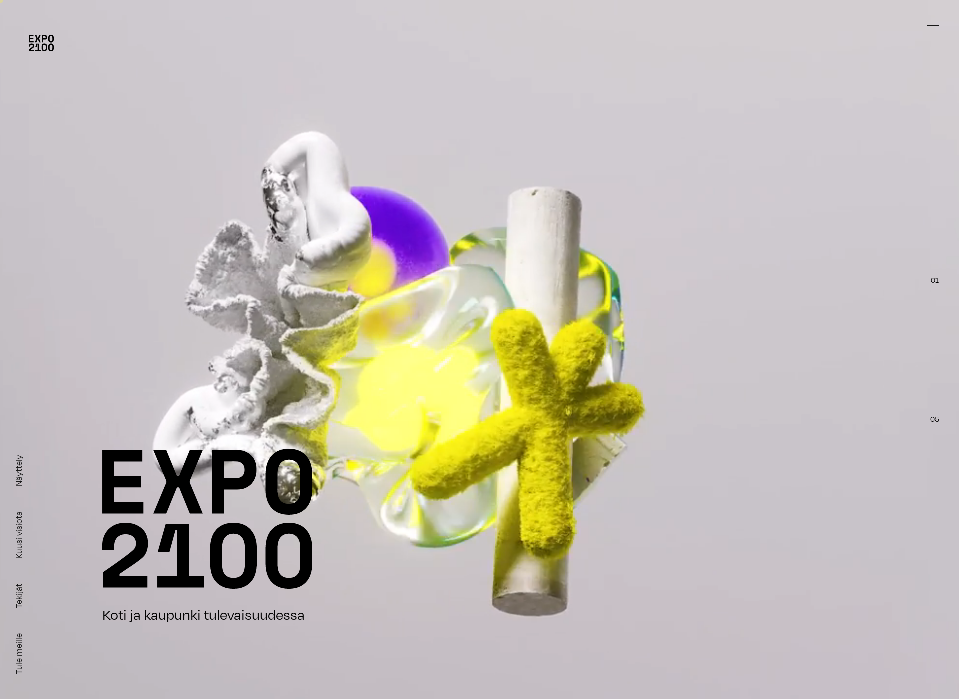 Screenshot for expo2100.fi