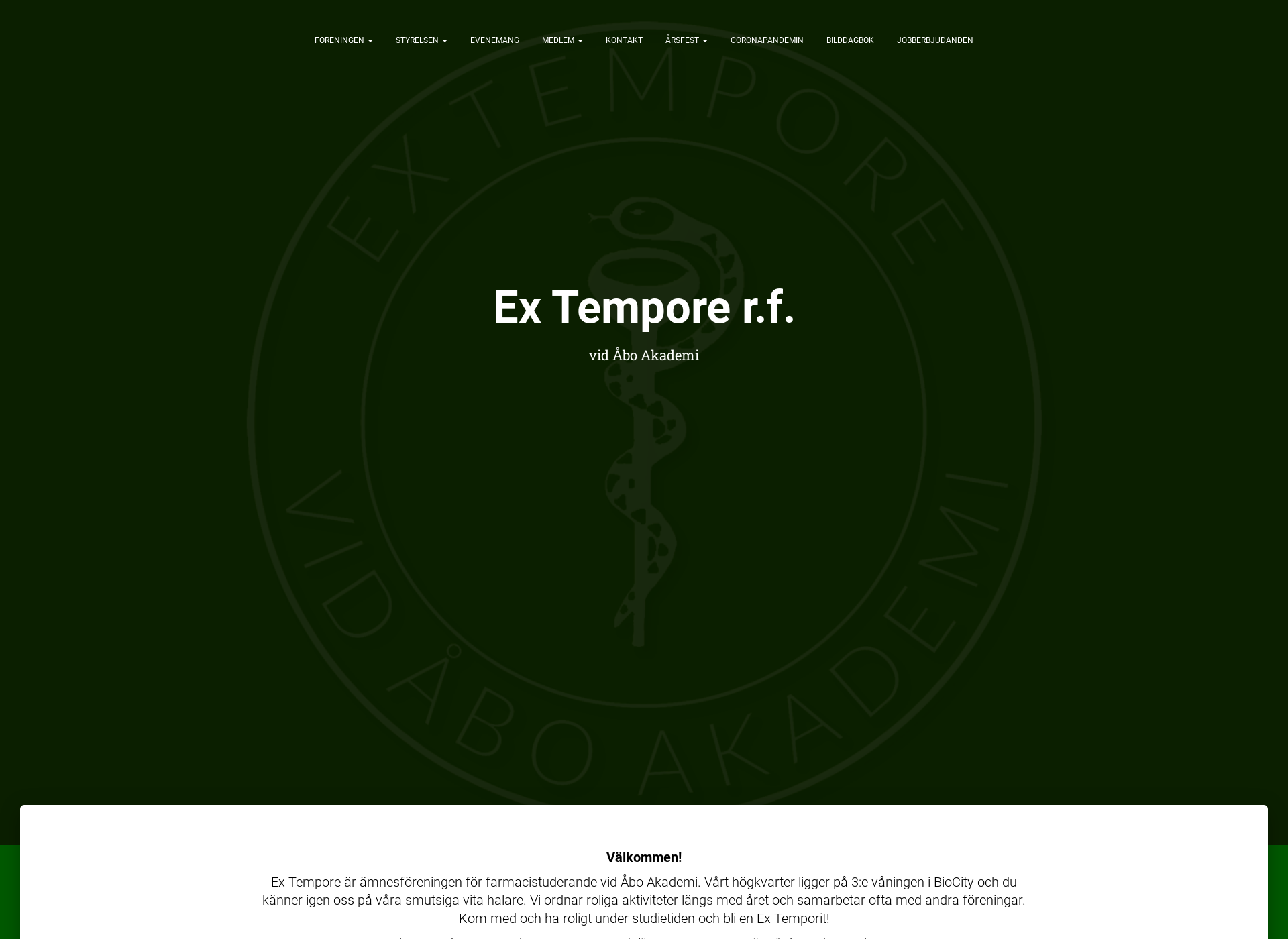 Screenshot for extemporerf.fi
