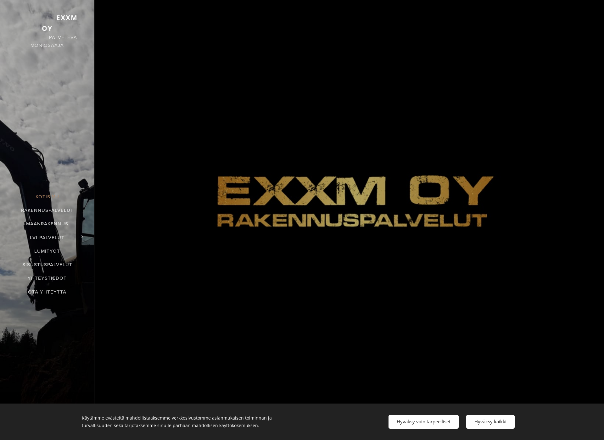 Screenshot for exxm.fi