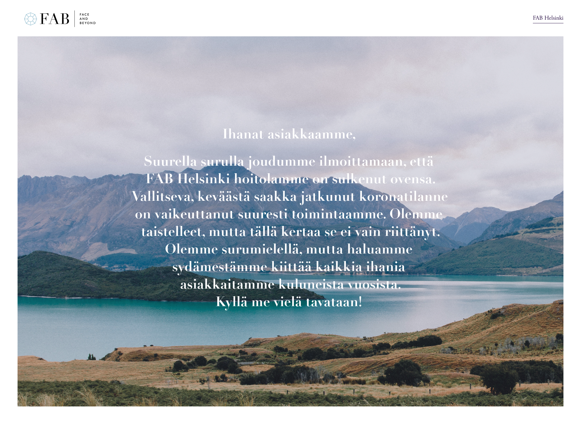 Screenshot for fabhelsinki.fi