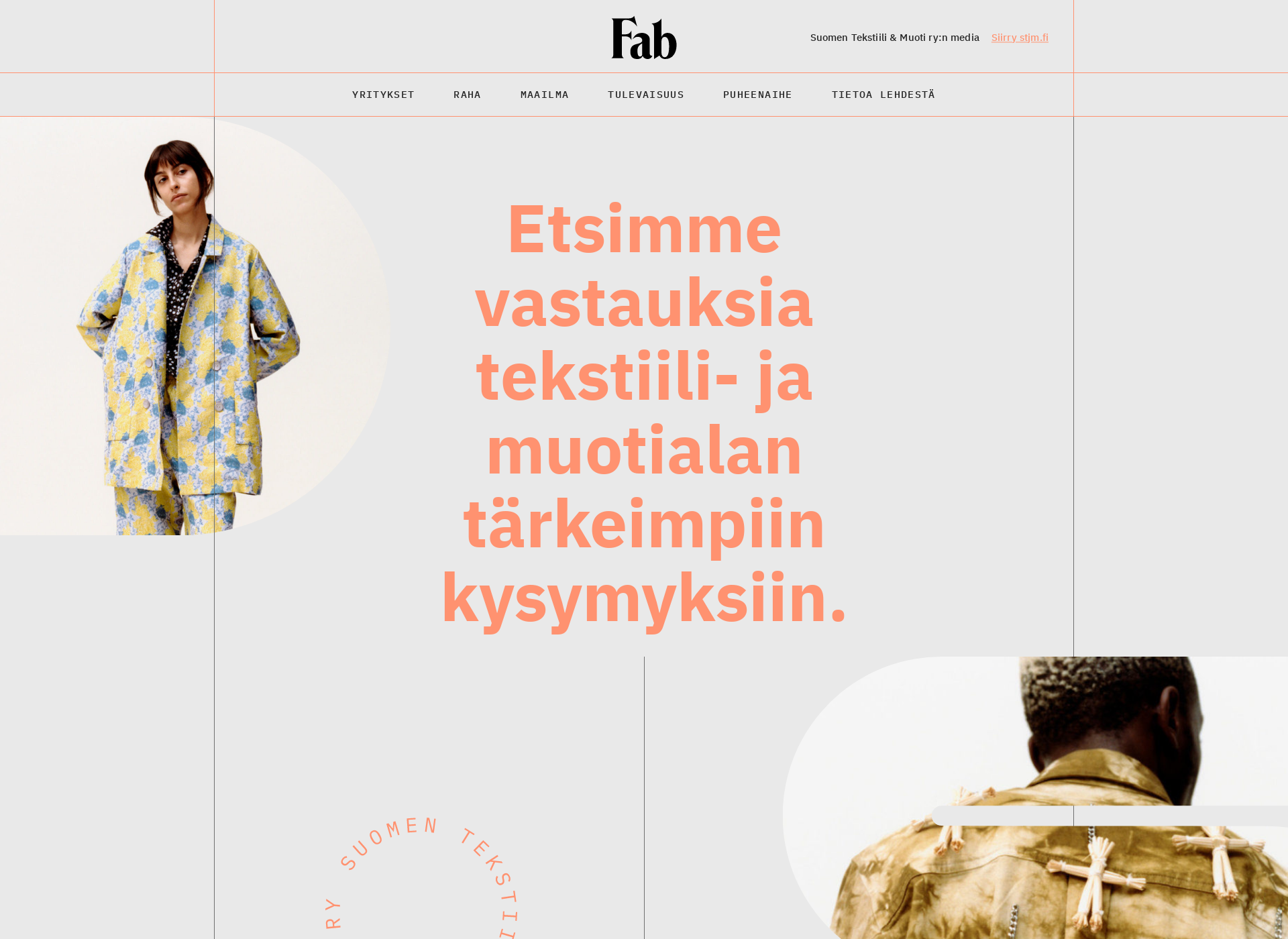 Skärmdump för fablehti.fi