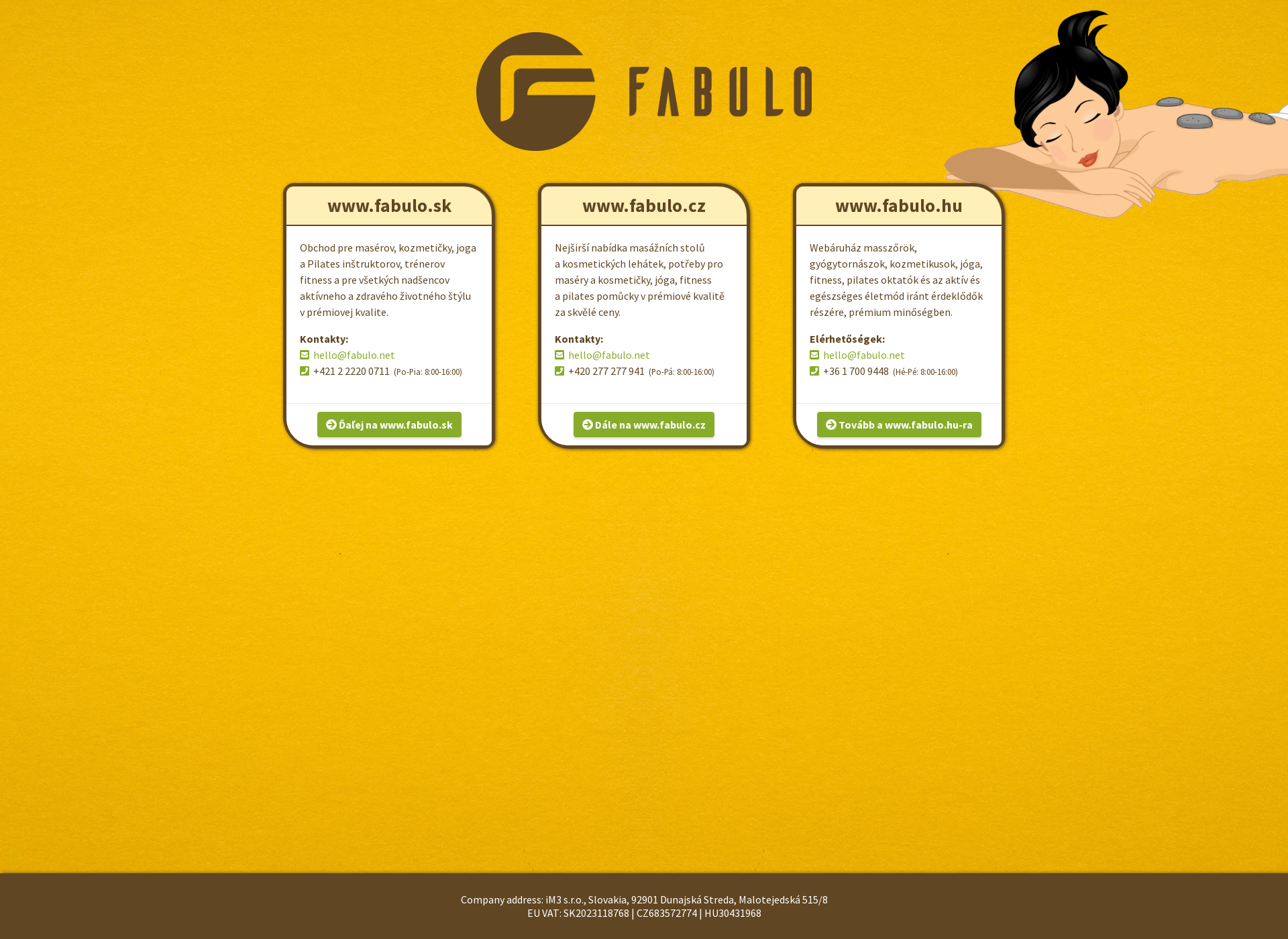 Screenshot for fabulo.fi