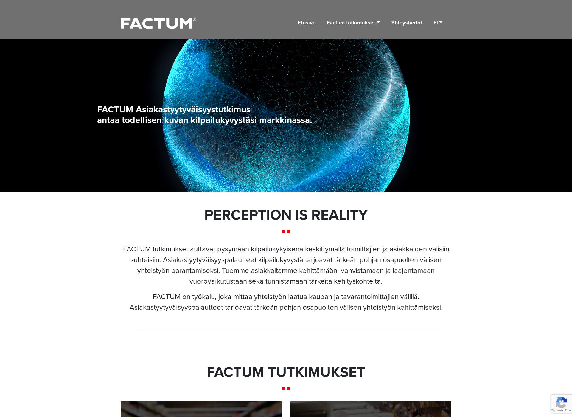 Screenshot for factum.fi