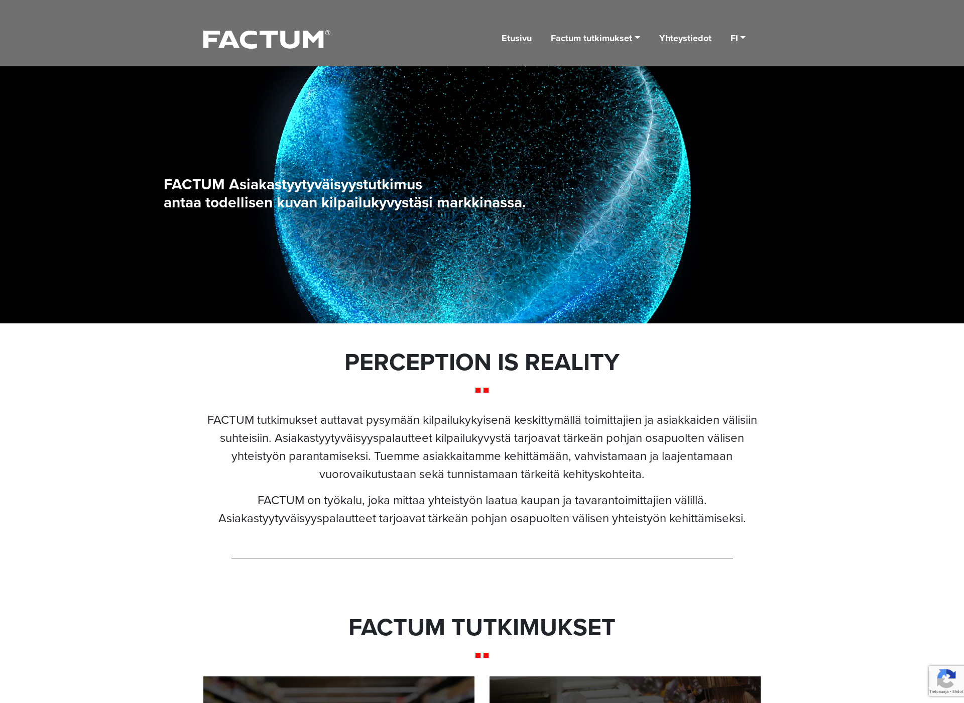 Skärmdump för factumpharma.fi