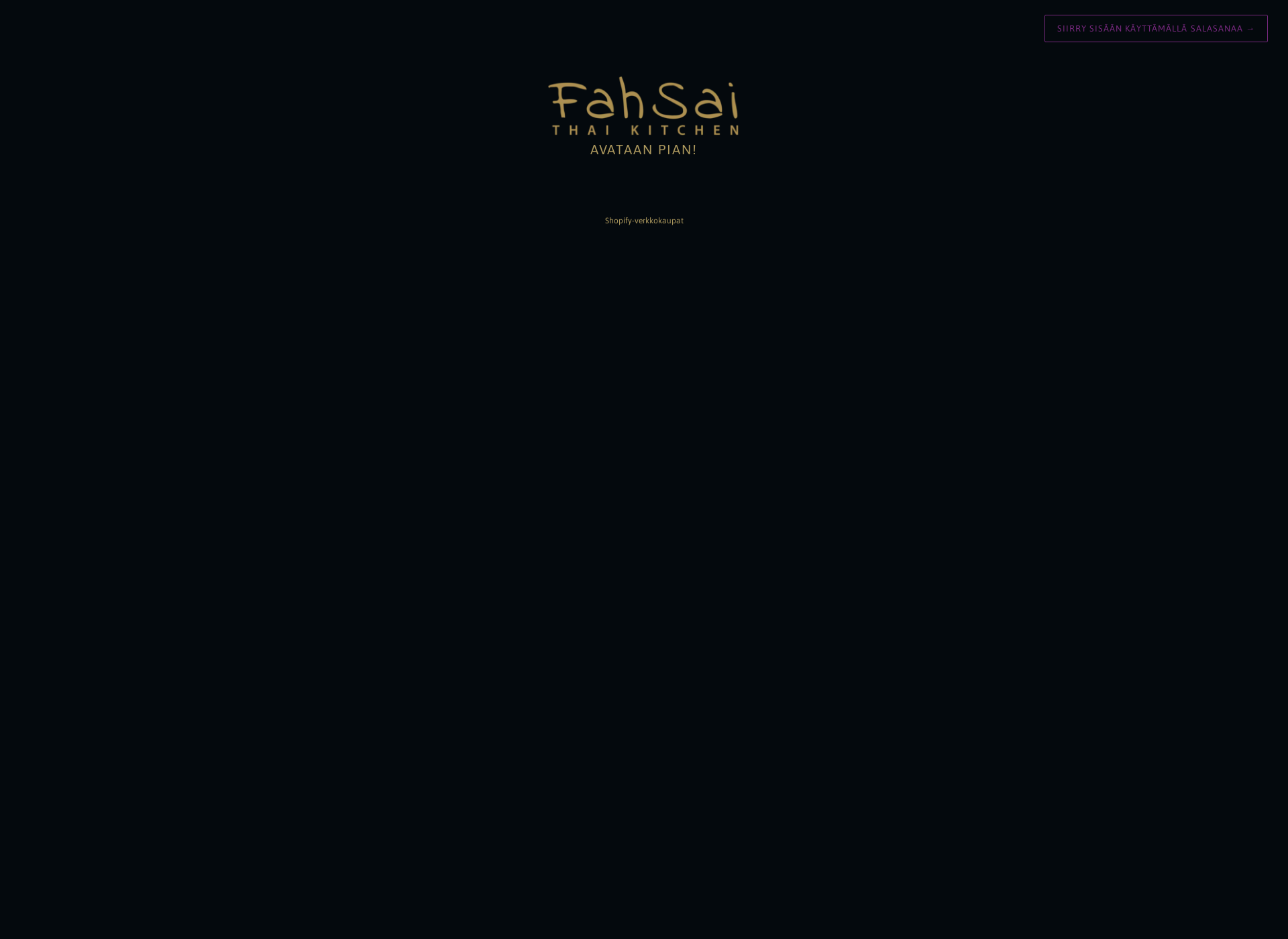Screenshot for fahsai.fi