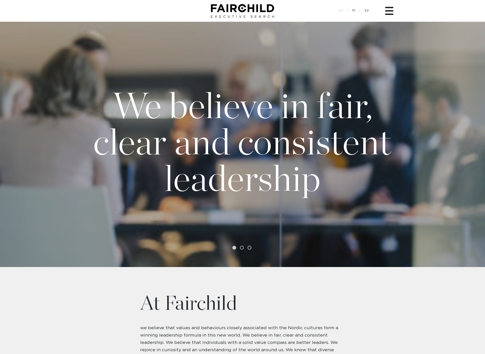 Screenshot for fairchild.fi