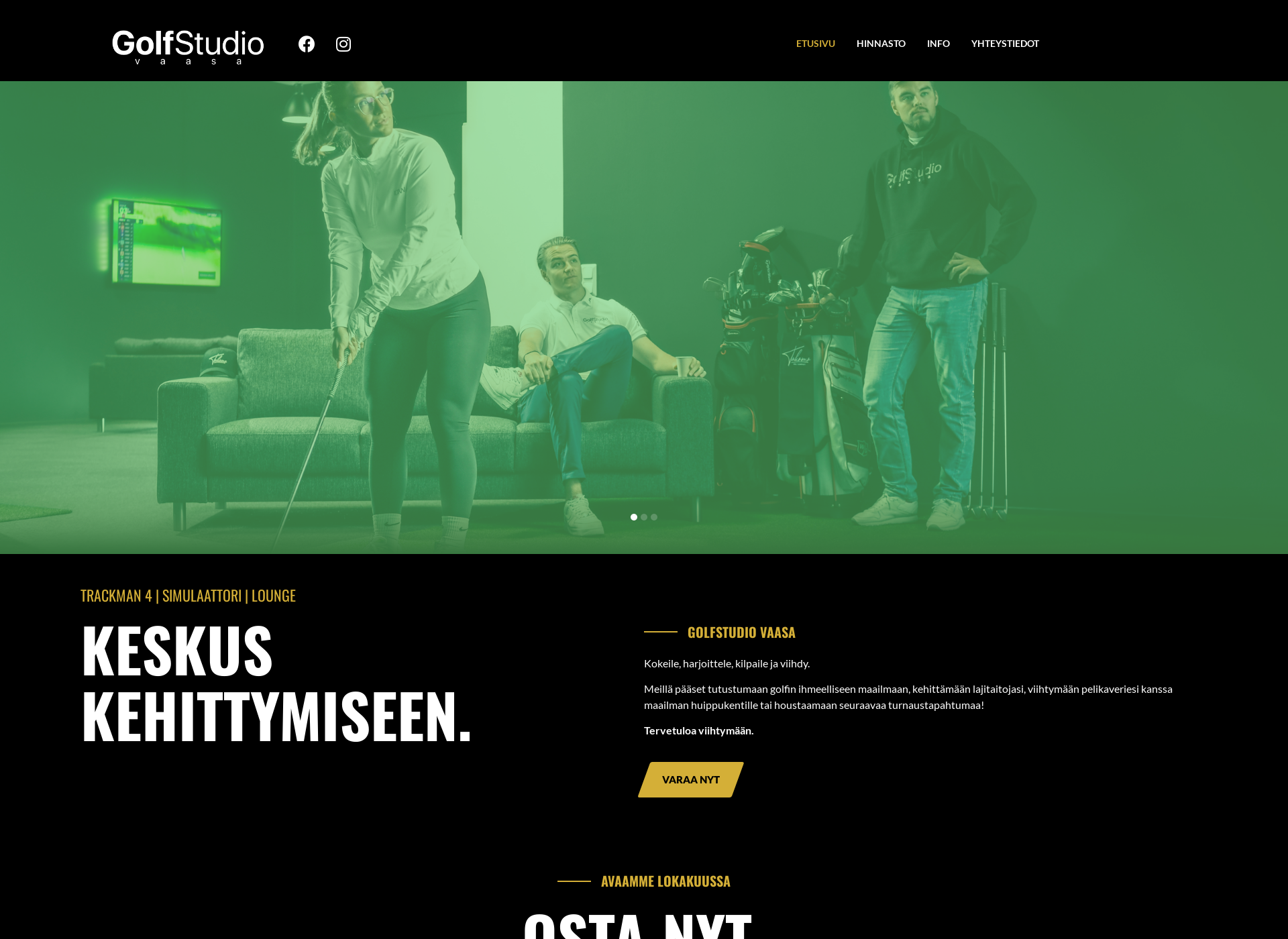 Screenshot for fairwaystudio.fi