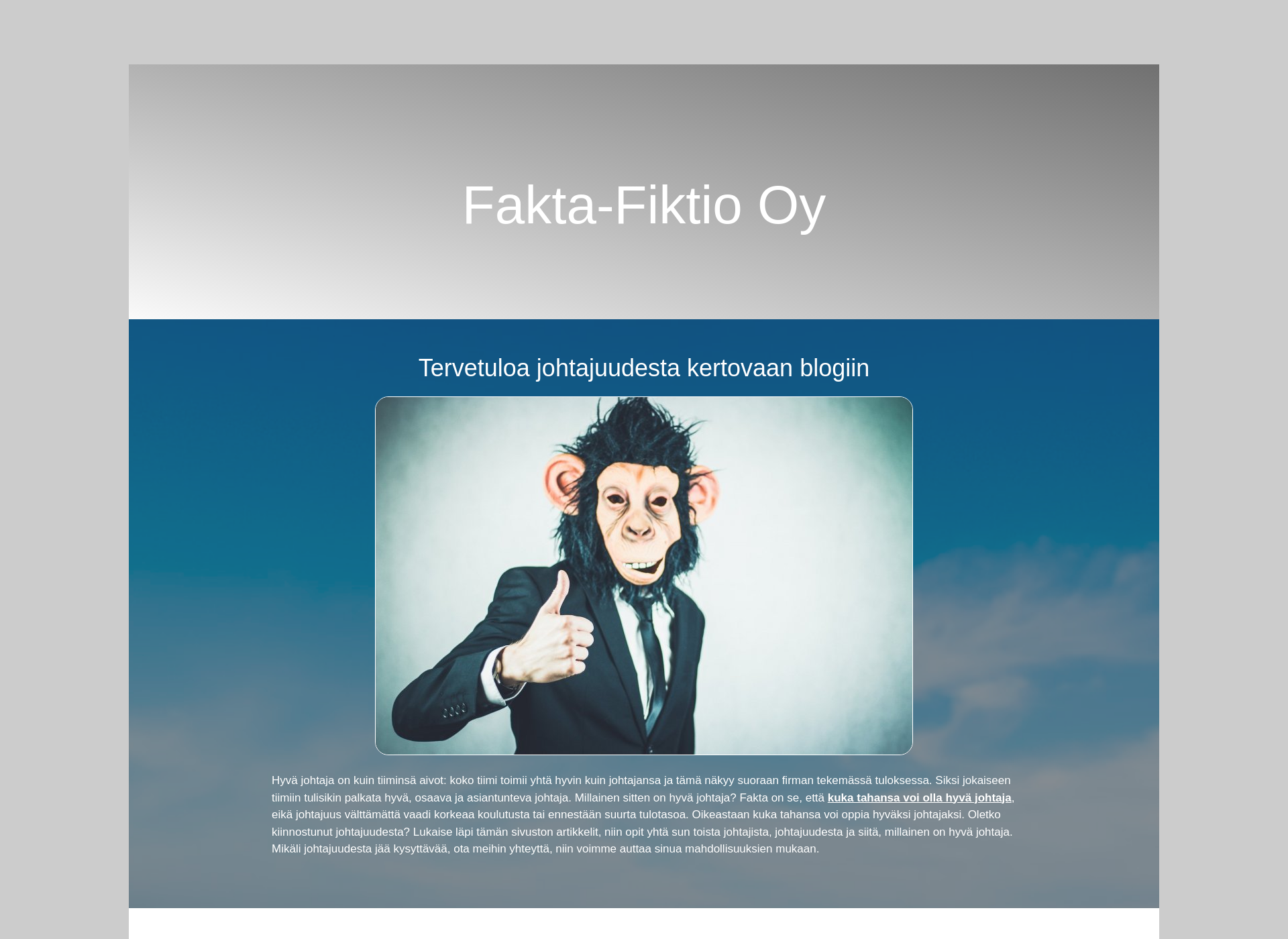 Screenshot for fakta-fiktio.fi