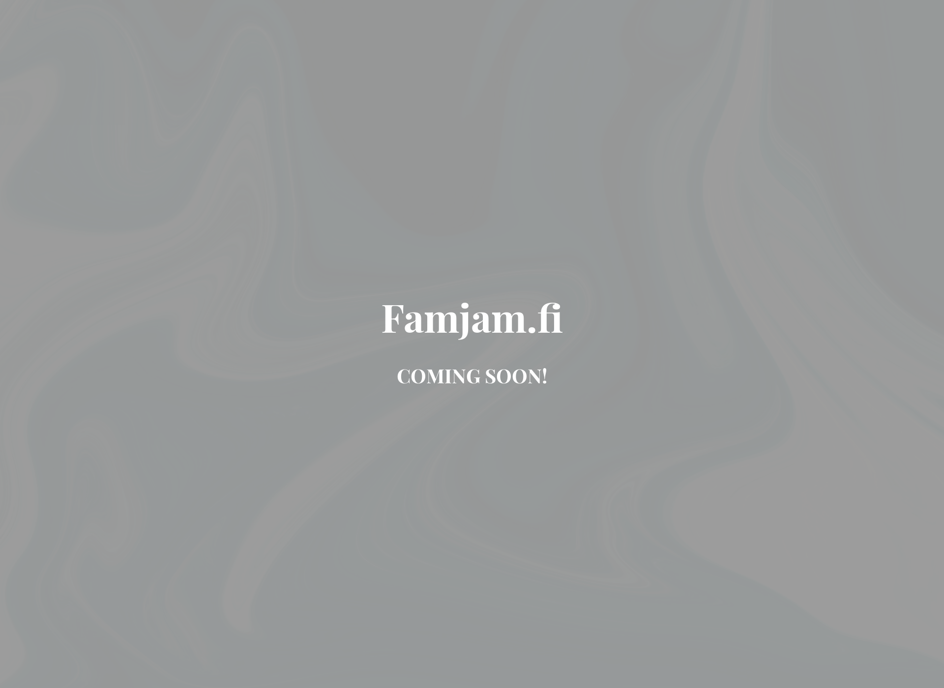Screenshot for famjam.fi