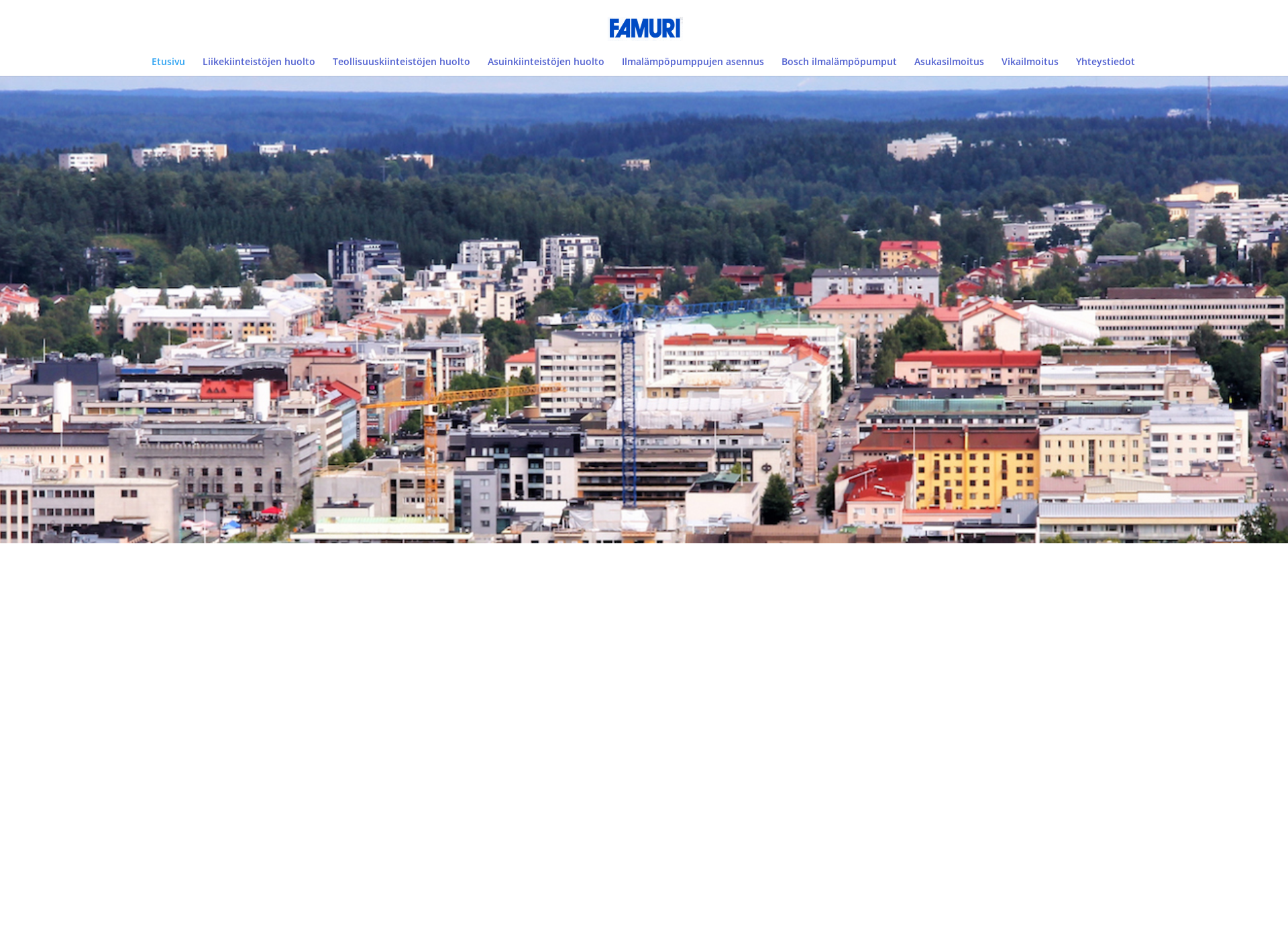 Screenshot for famuri.fi