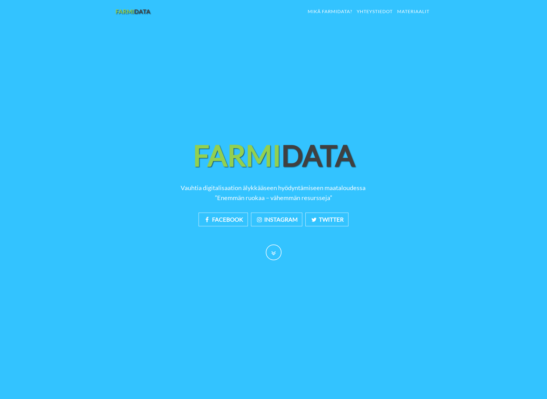 Näyttökuva farmidata.fi