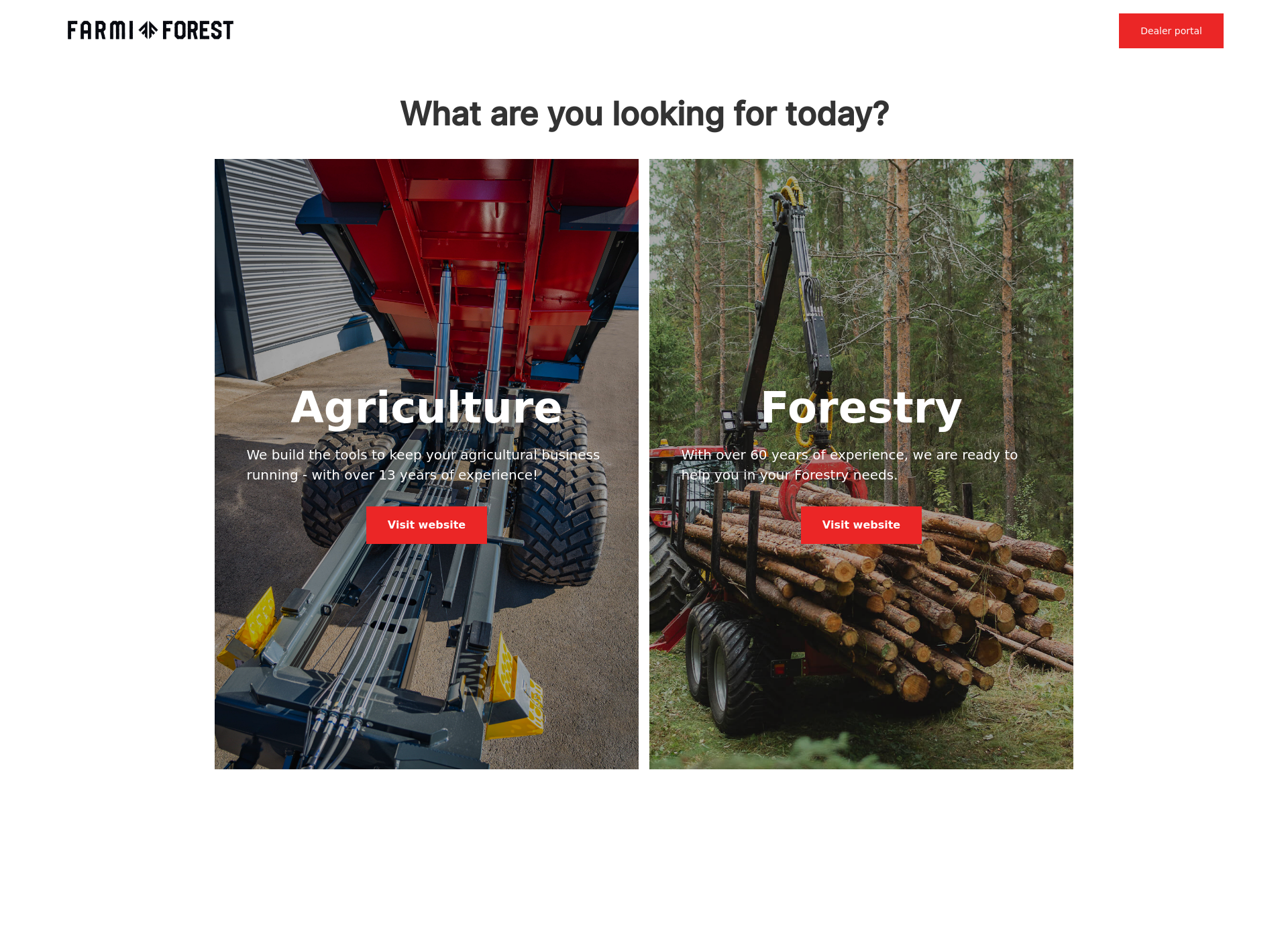 Screenshot for farmiforest.fi