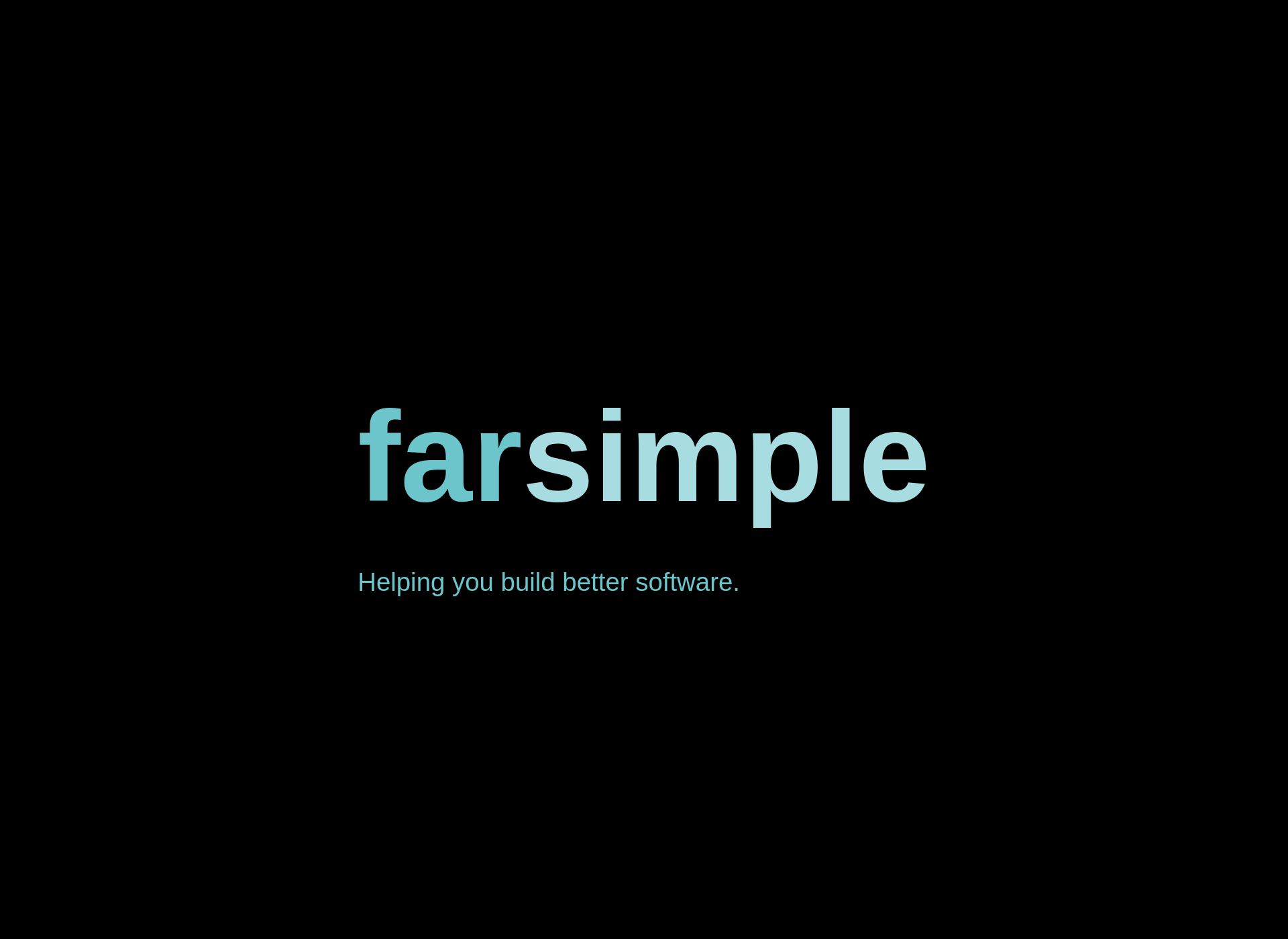 Screenshot for farsimple.com