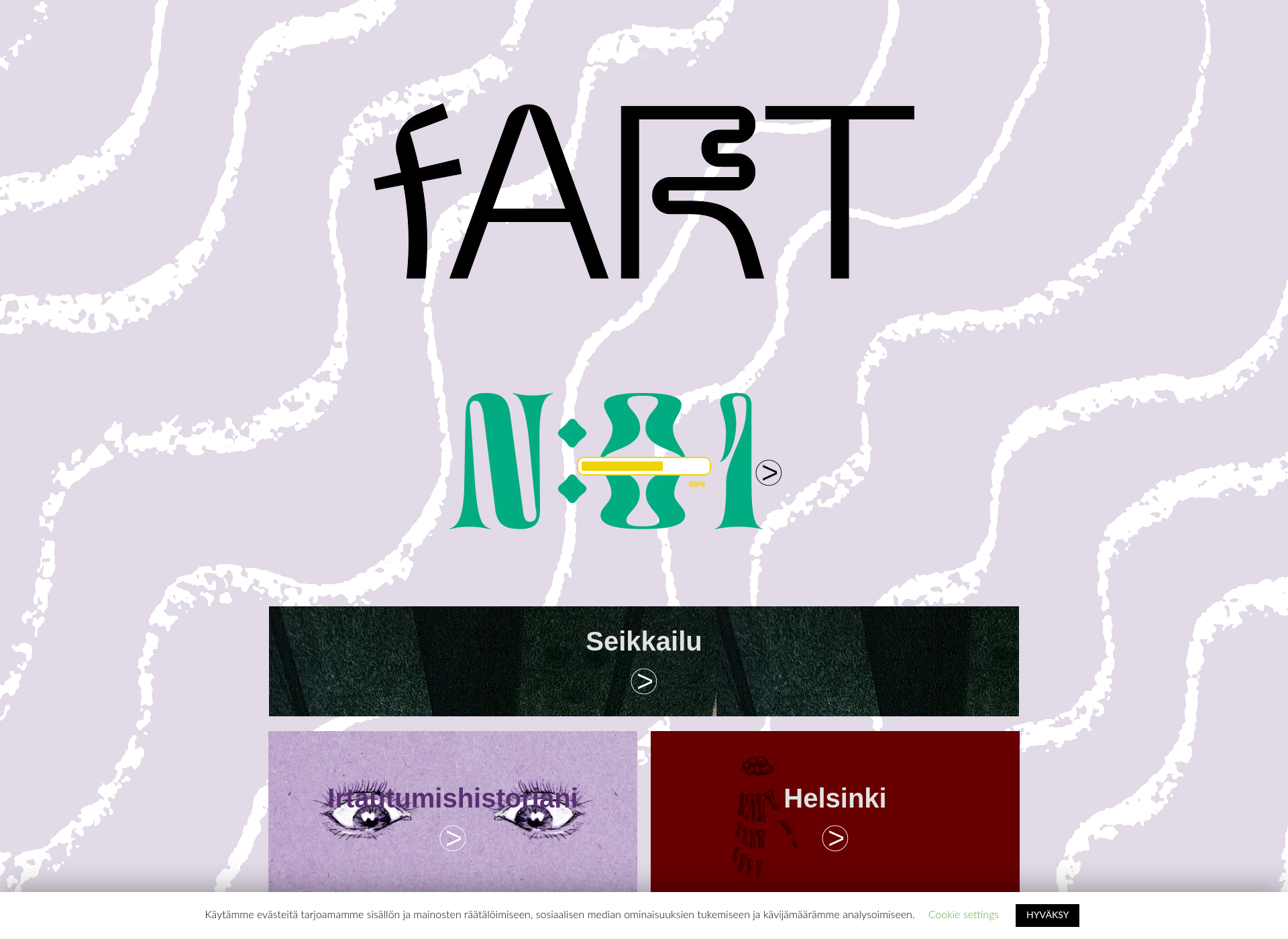 Screenshot for fart.fi