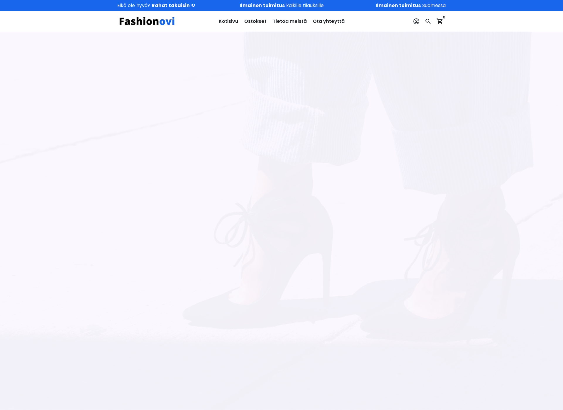 Skärmdump för fashionovi.fi