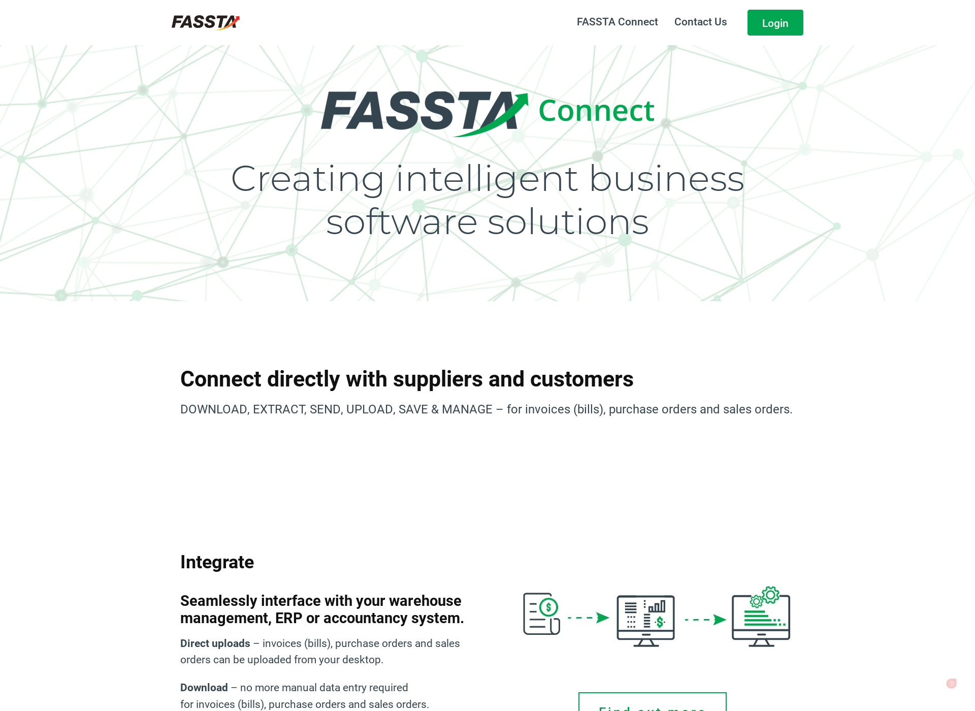 Screenshot for fassta.com