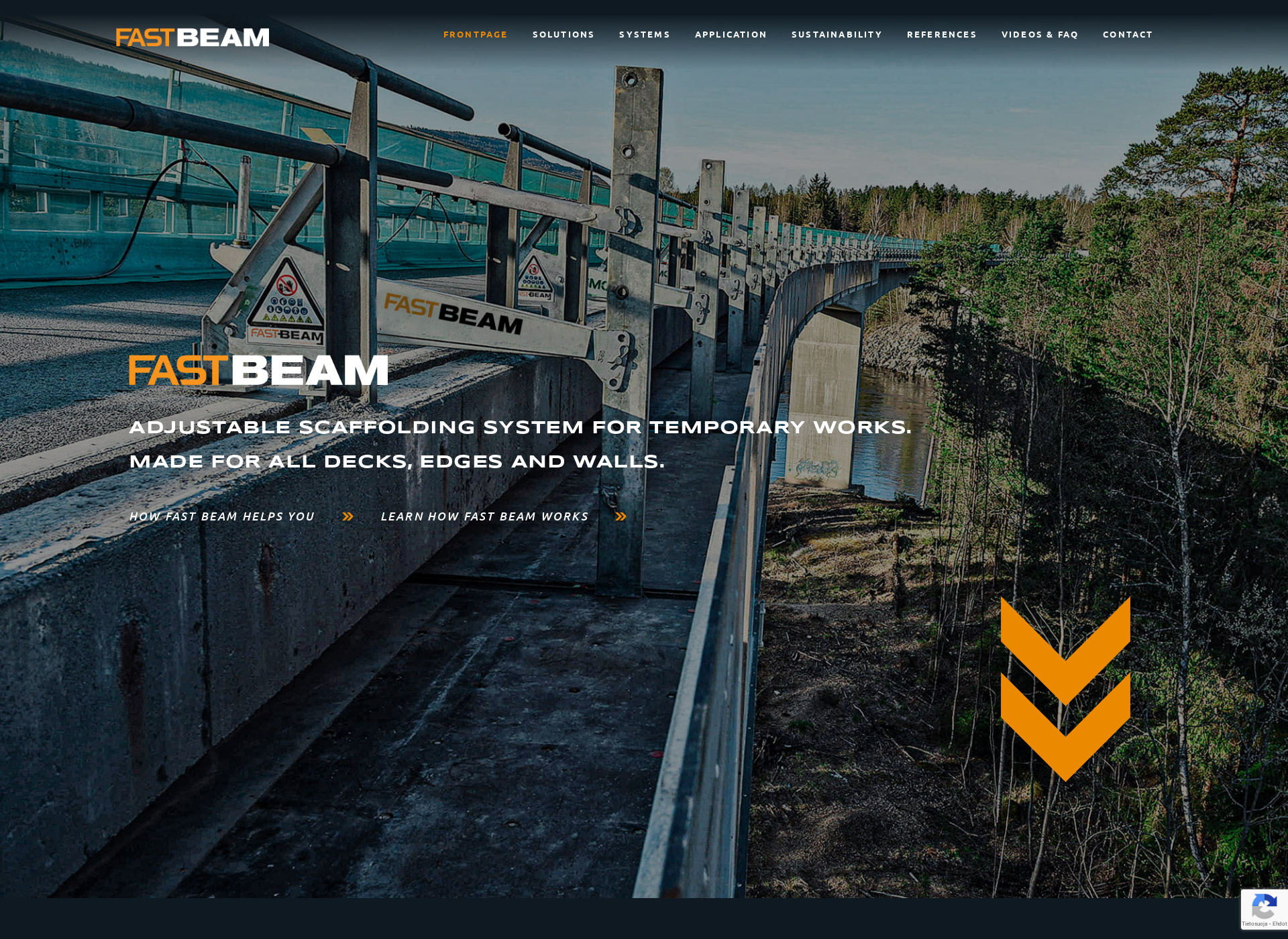 Screenshot for fast-beam.com