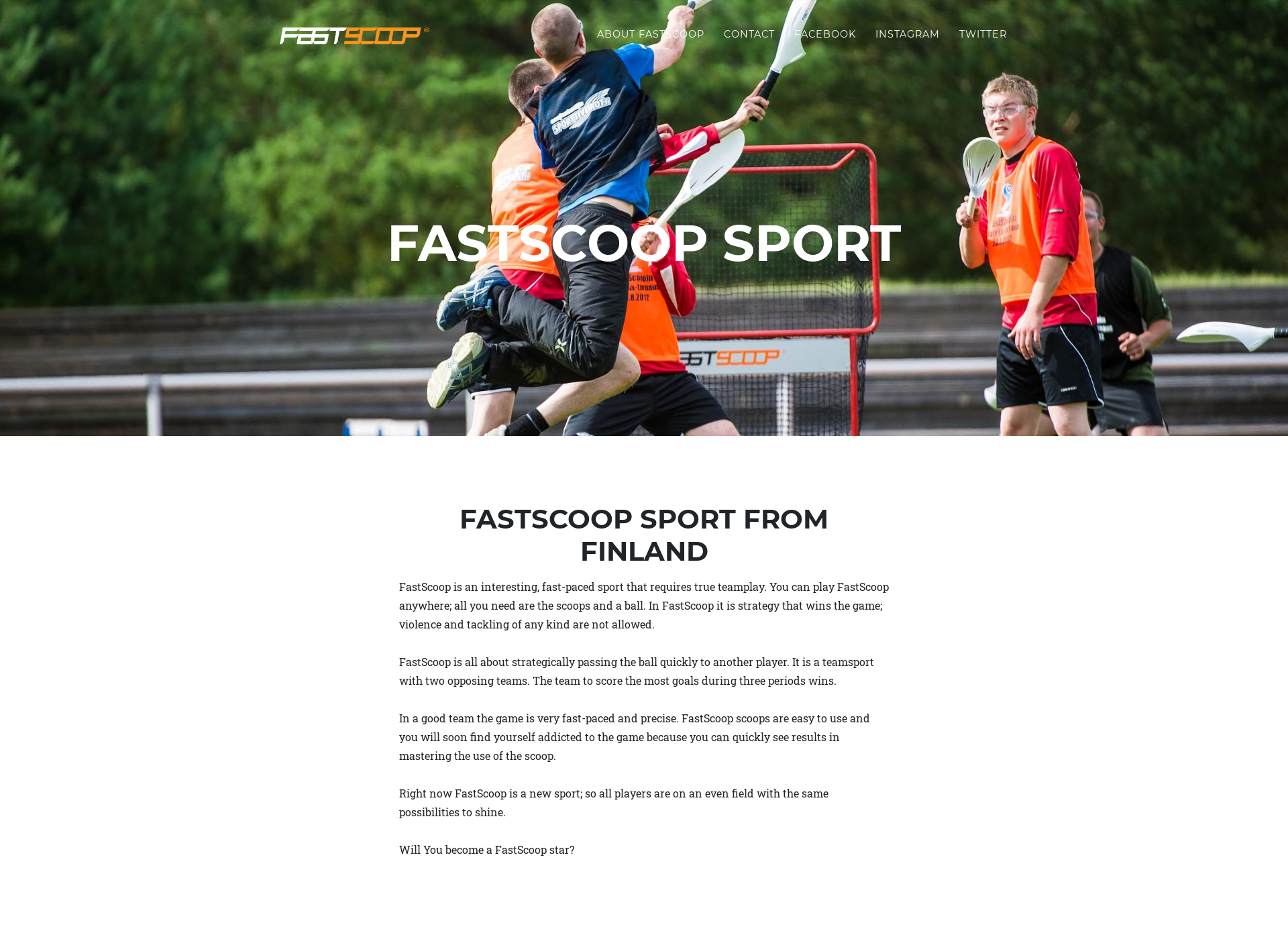 Screenshot for fastscoopliitto.fi