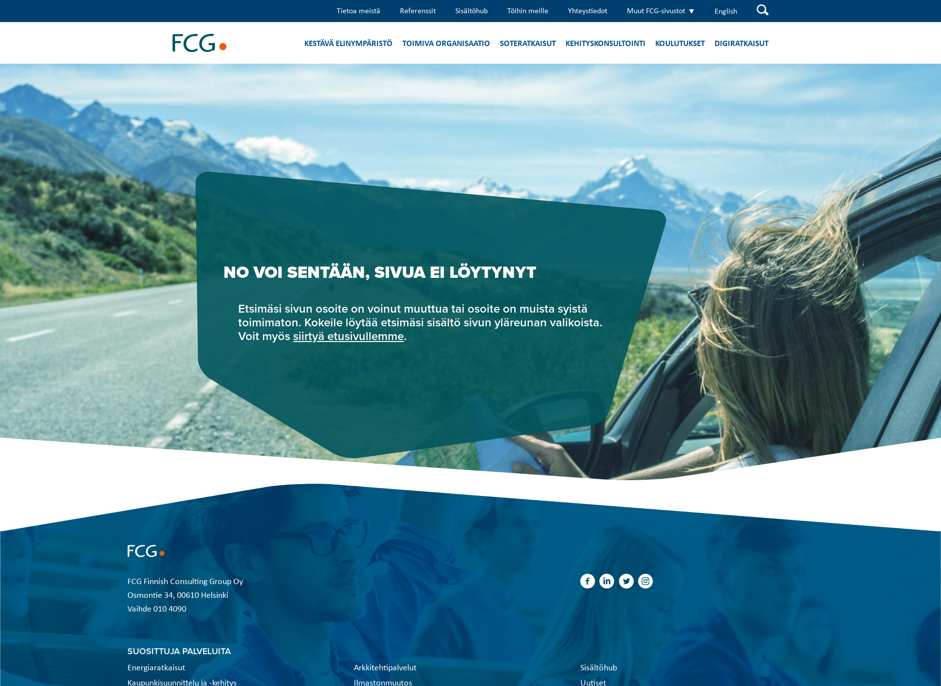 Screenshot for fcgt.fi