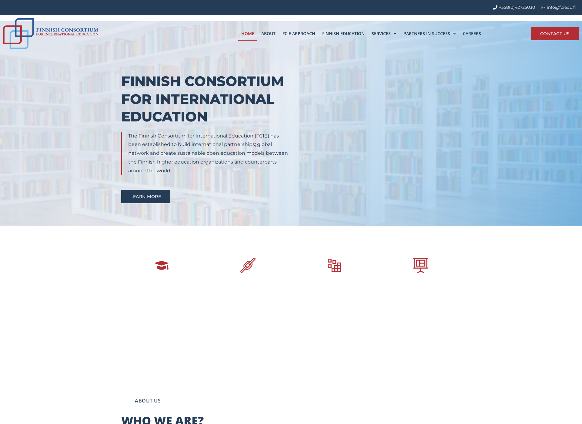 Screenshot for fciedu.fi