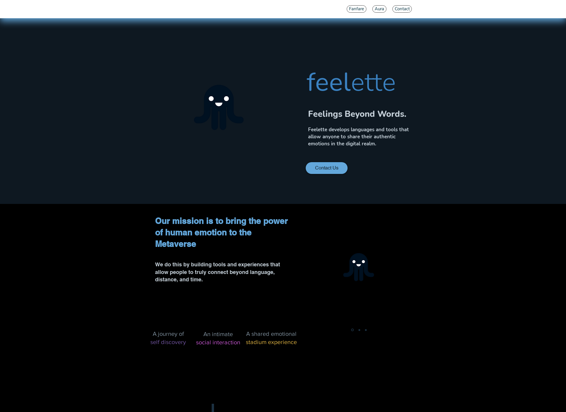Screenshot for feelette.com