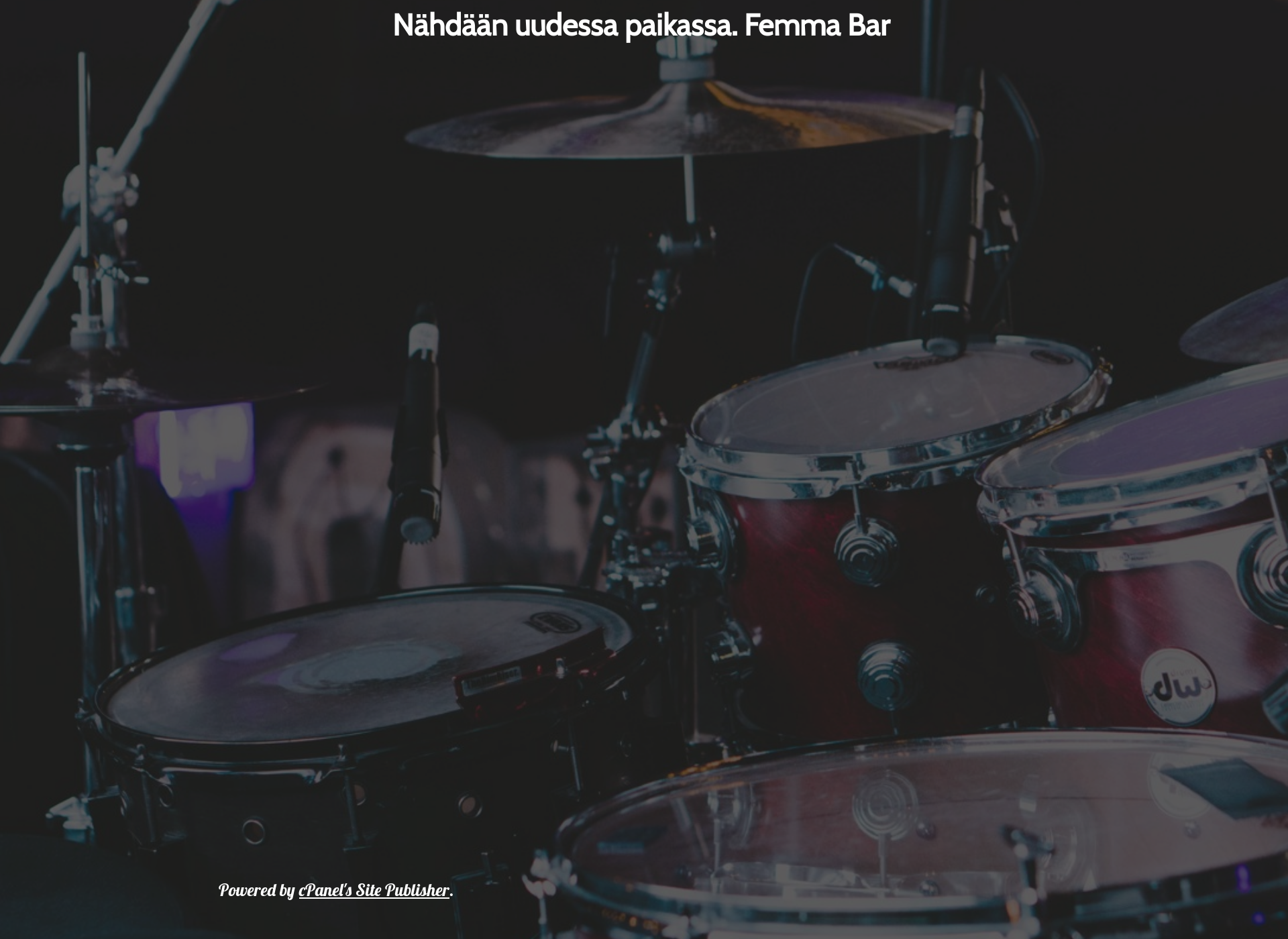 Screenshot for femmabar.fi