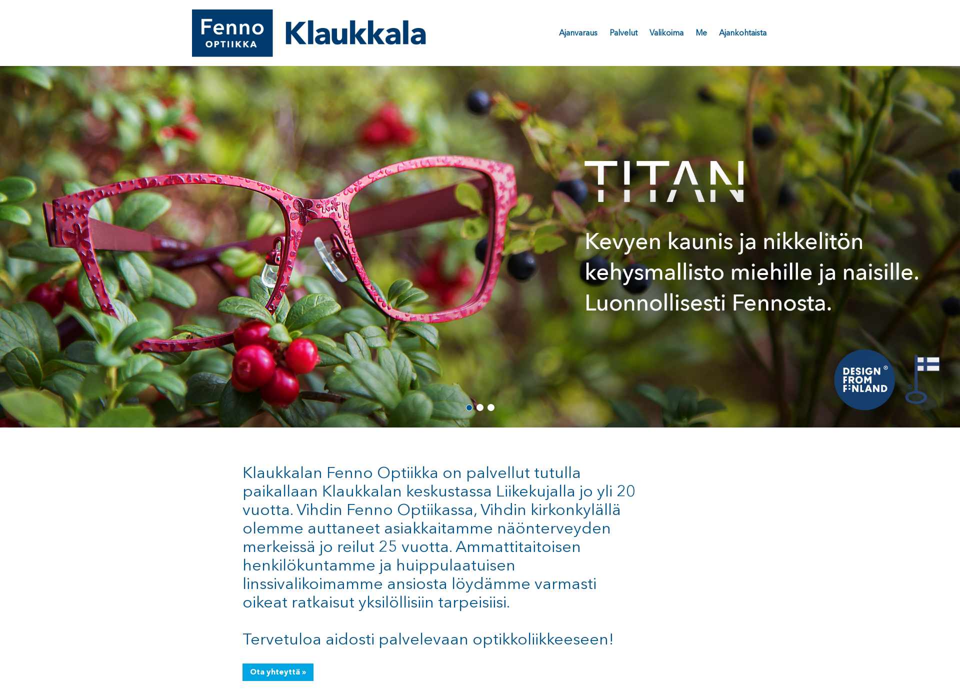 Screenshot for fennoklaukkala.fi
