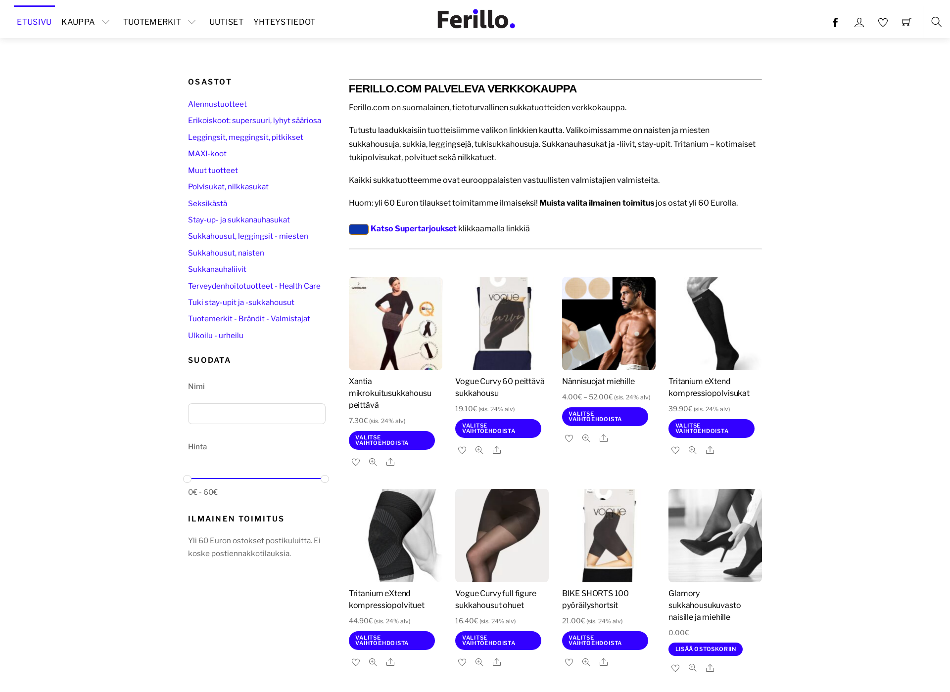 Screenshot for ferillo.com