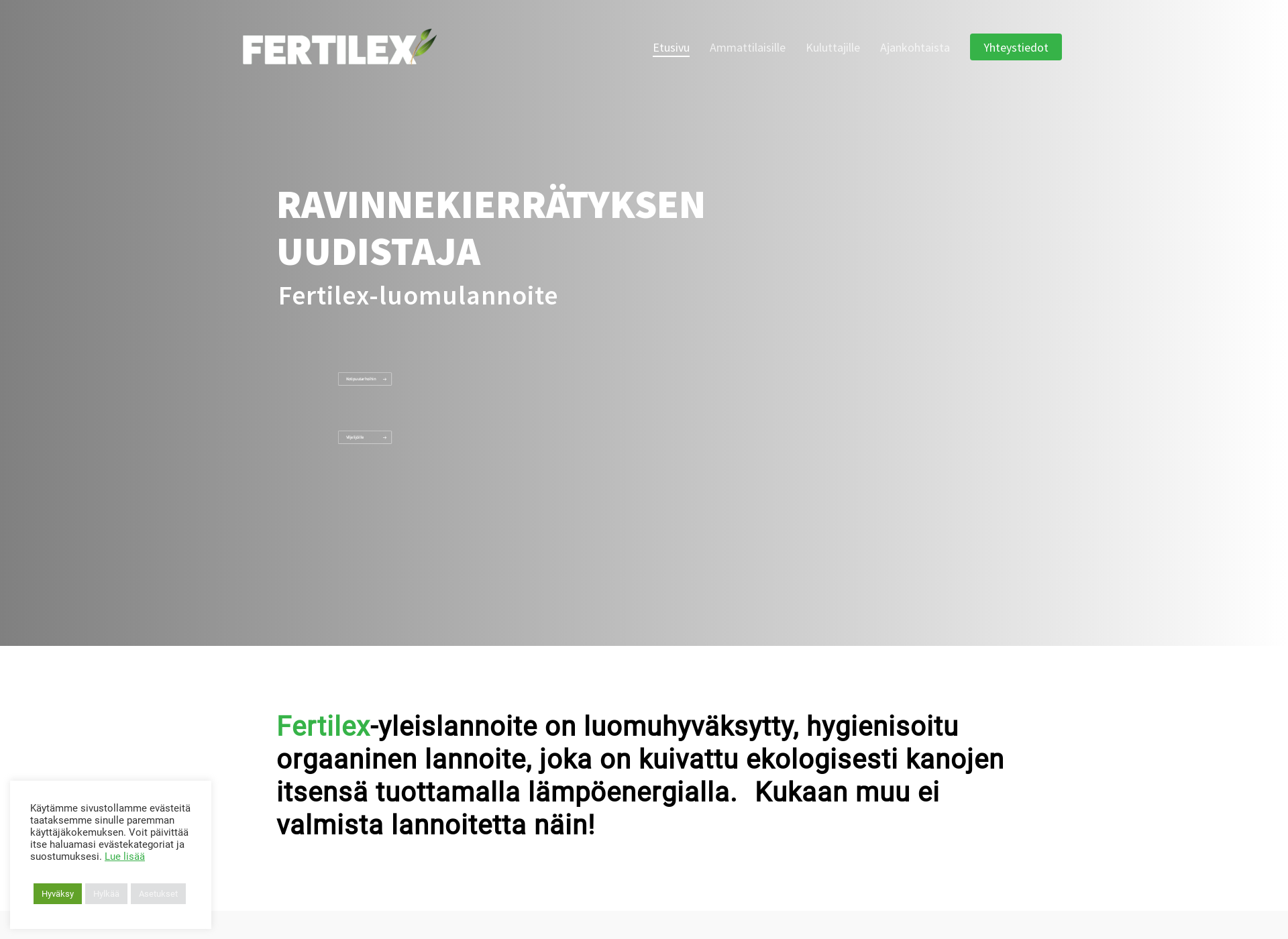 Screenshot for fertilex.fi