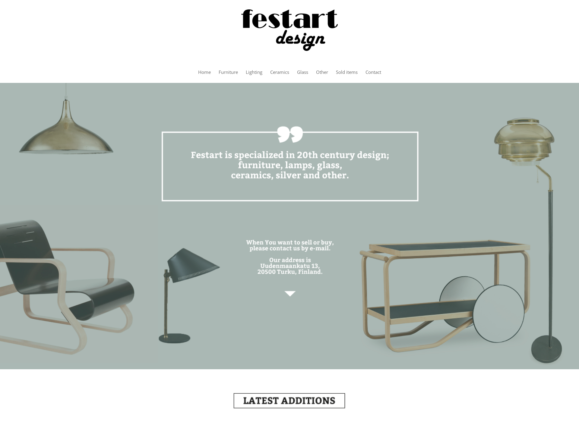 Screenshot for festartdesign.fi