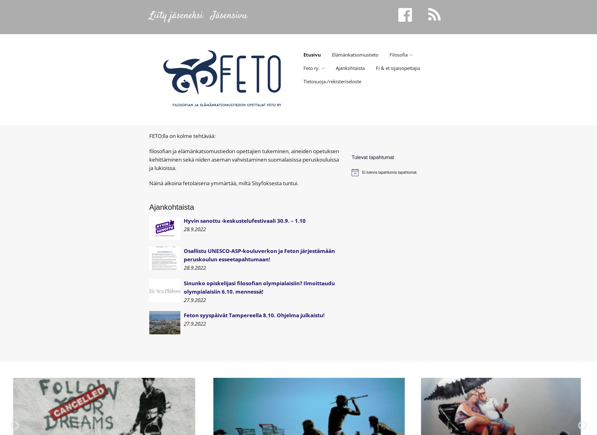 Skärmdump för feto.fi