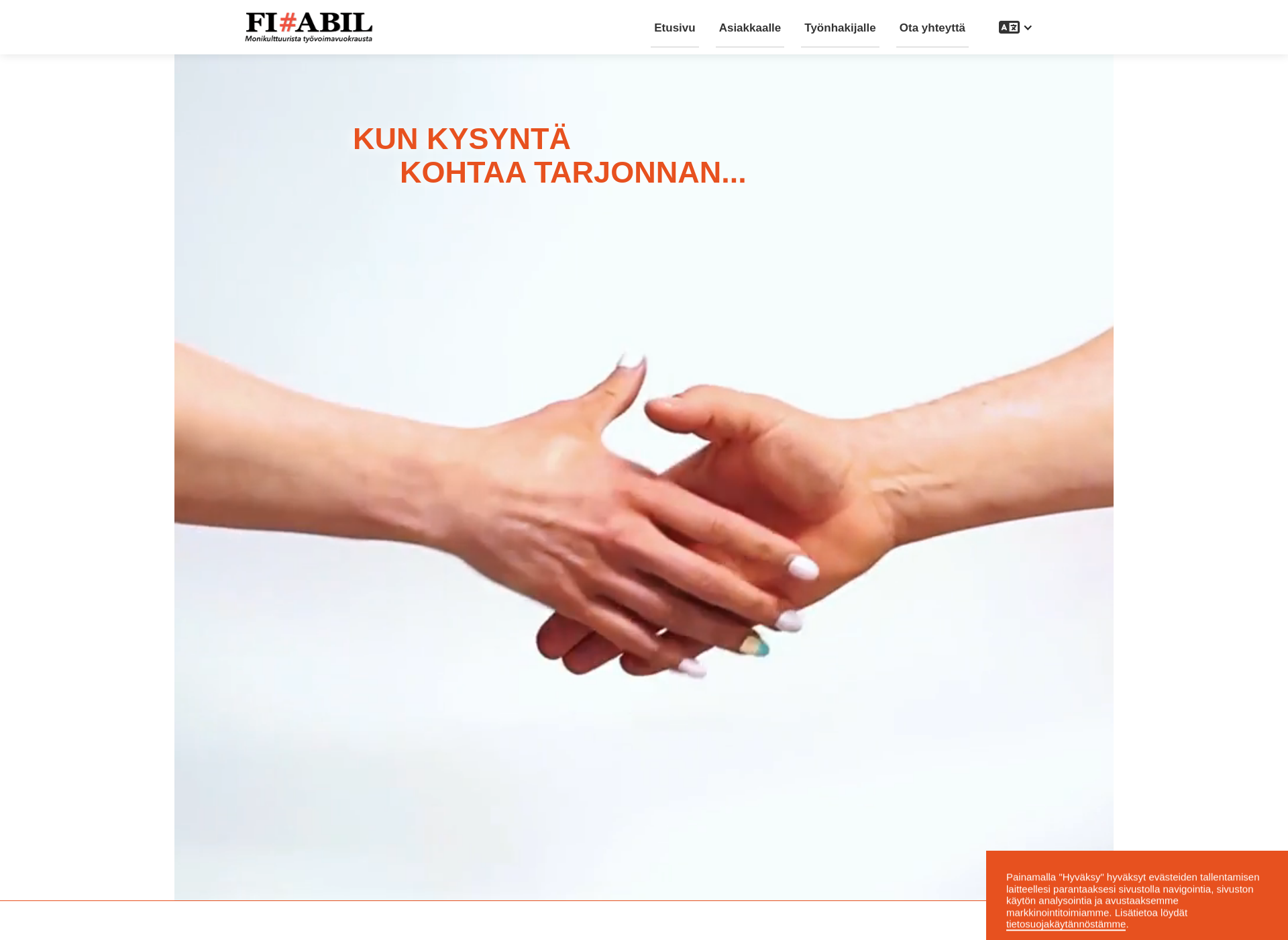 Screenshot for fiabil.fi